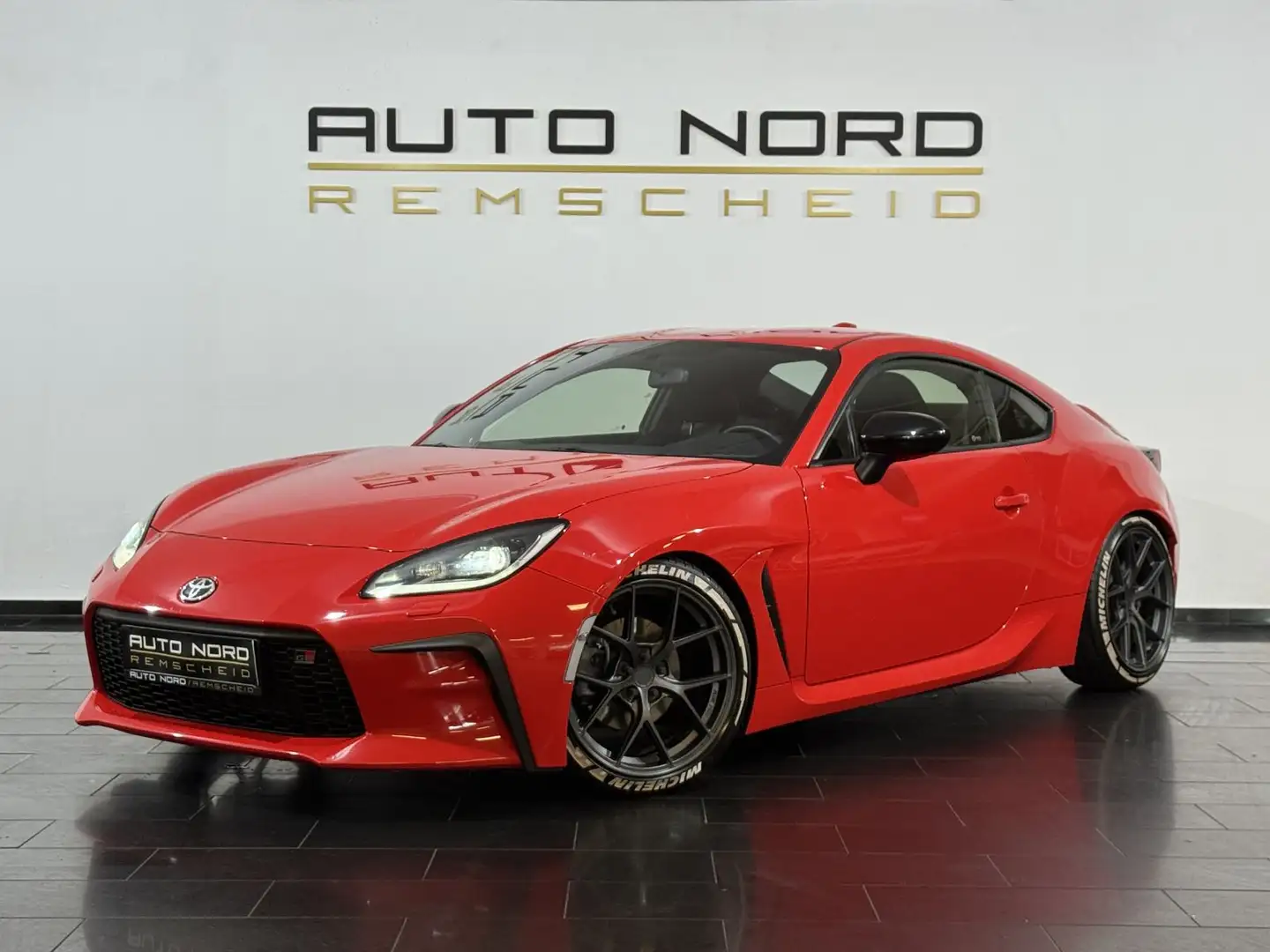 Toyota GR86 Premium *Virtual*Gewinde*JapanRacing*Optik* Rot - 1