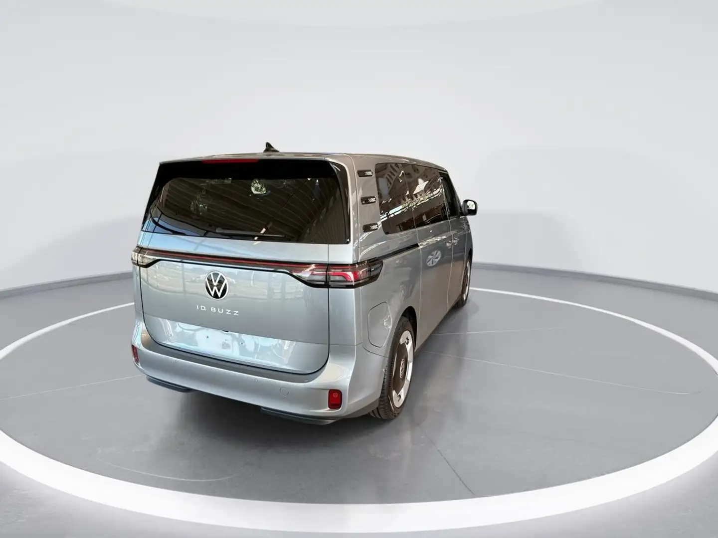 Volkswagen ID. Buzz Pro 86 kWh Lang Lang / 7 Persoons / Open en Close Zilver - 2