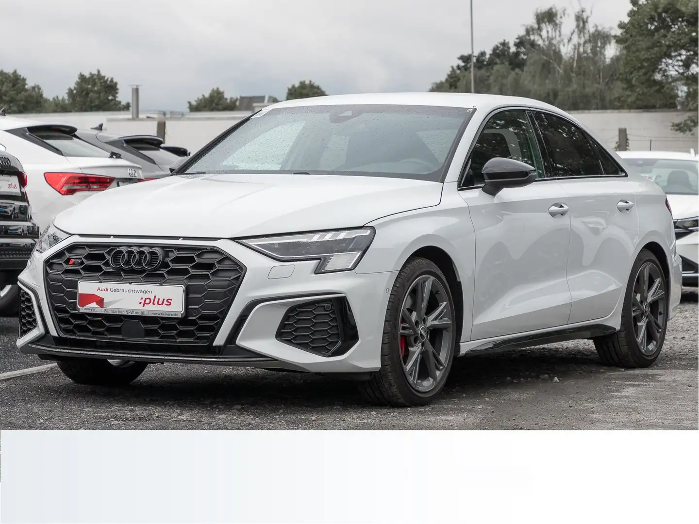 Audi S3 TFSI Q LM18 KAMERA MATRIX PRIVACY Weiß - 2