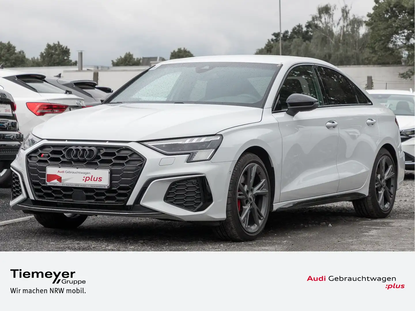 Audi S3 TFSI Q LM18 KAMERA MATRIX PRIVACY Weiß - 1