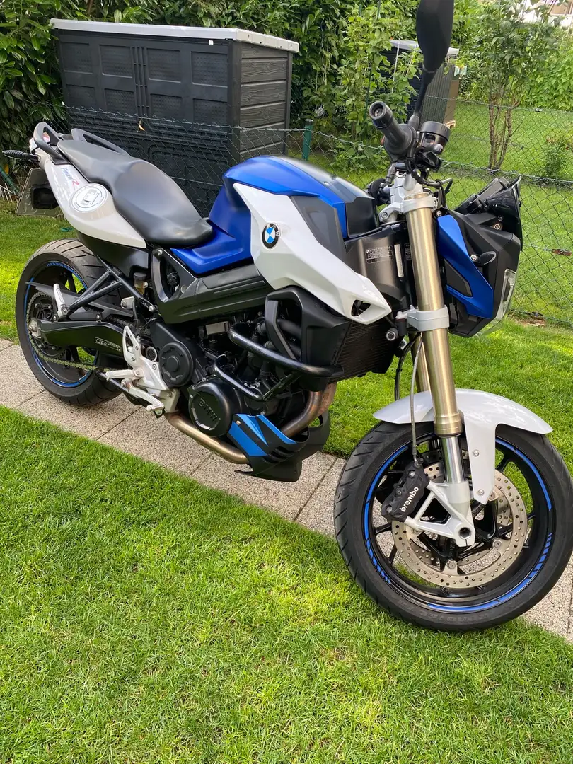 BMW F 800 R naked bike Blau - 1