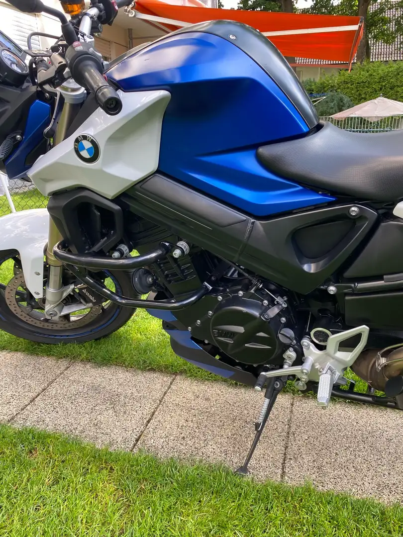 BMW F 800 R naked bike Blau - 2