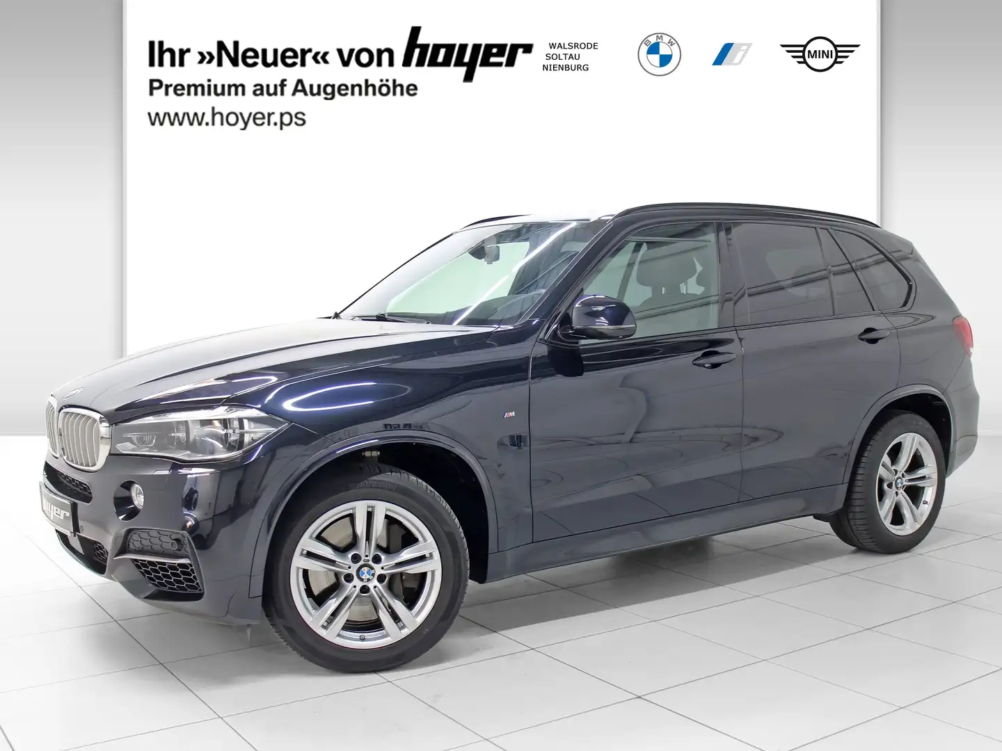 BMW X5 M 50d M Sportpaket Head-Up HK HiFi DAB LED Noir - 1