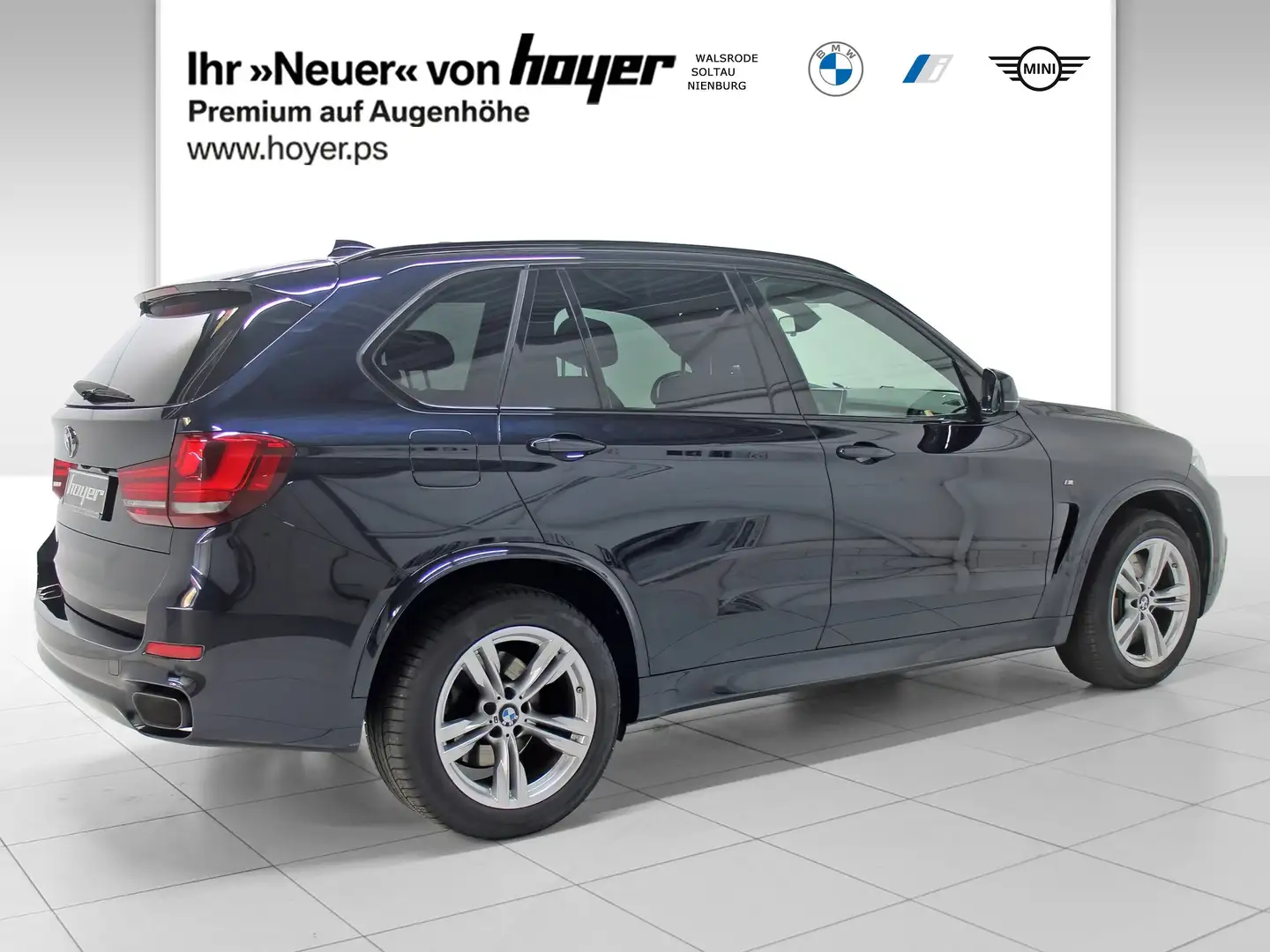 BMW X5 M 50d M Sportpaket Head-Up HK HiFi DAB LED Noir - 2
