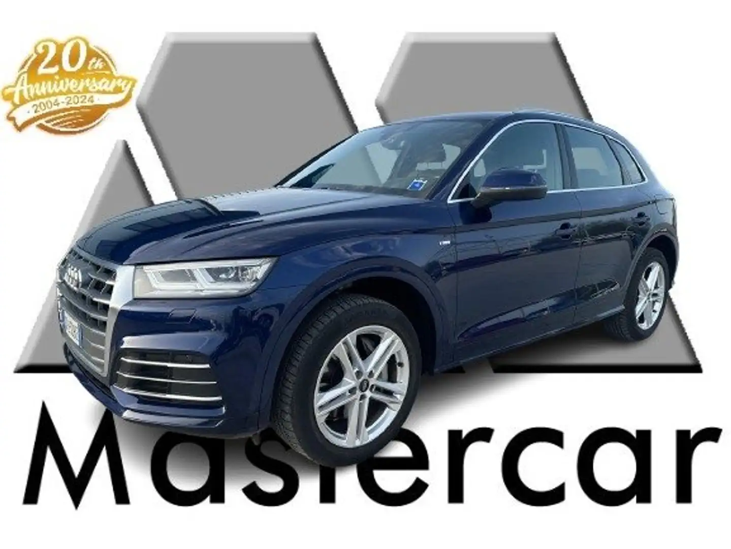 Audi Q5 50 2.0 tfsi e S line Plus quattro s-tronic GD950BE Blu/Azzurro - 1
