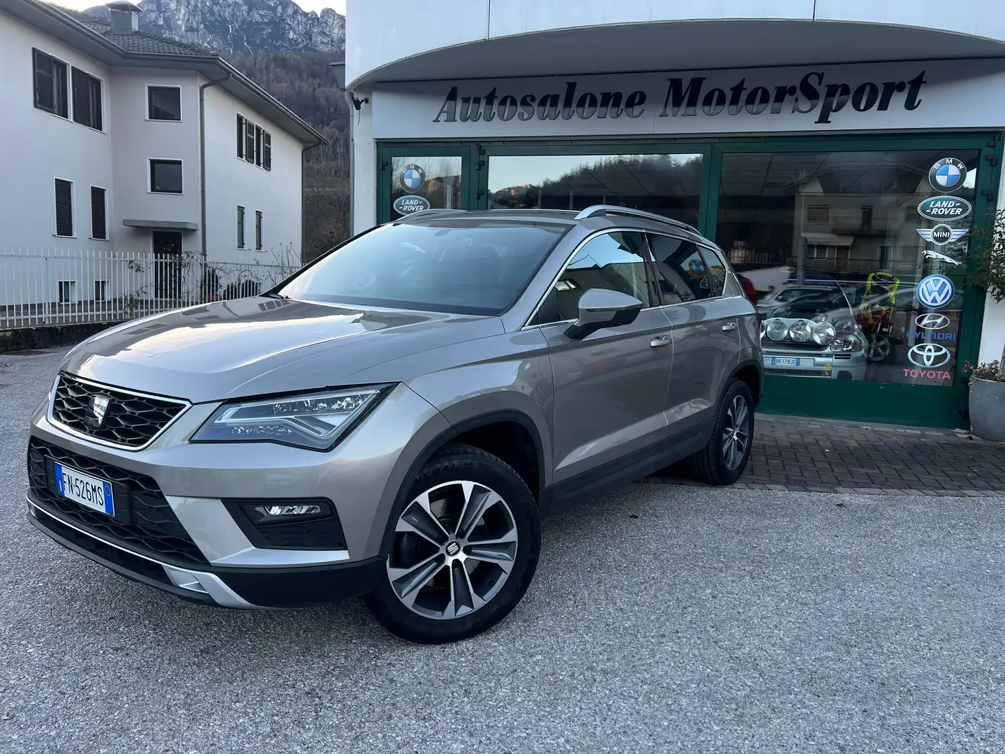 SEAT Ateca Ateca 2.0 tdi Style 4drive Grigio - 1