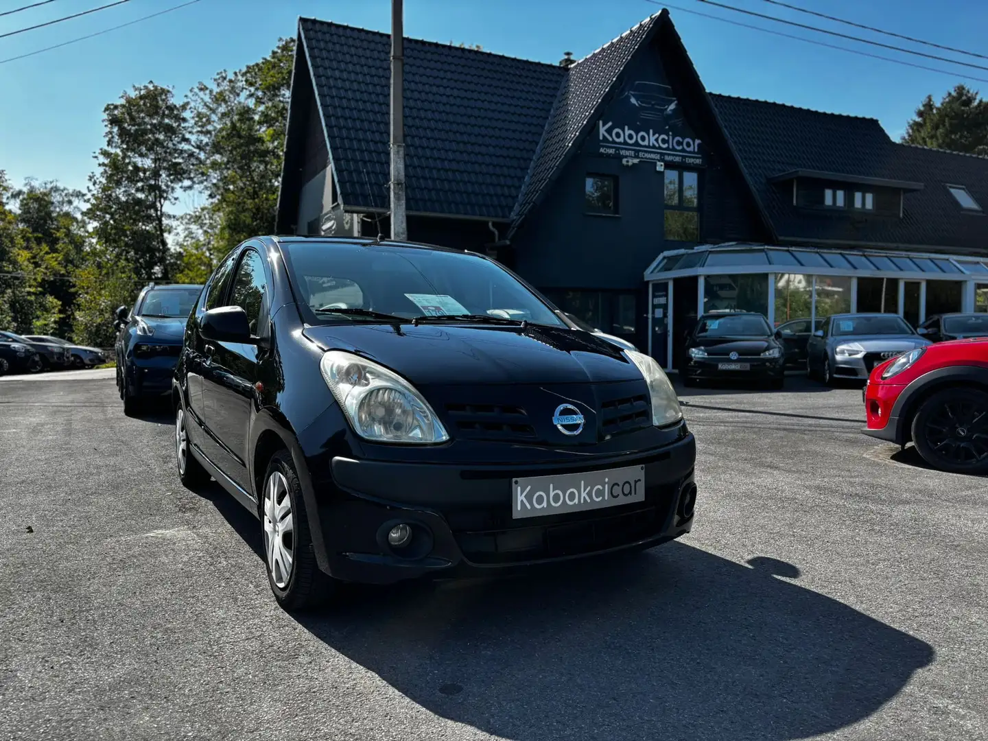 Nissan Pixo 1.0i 68cv/ Acenta/ RADIO/ CD/ GARANTIE 12 MOIS Fekete - 1