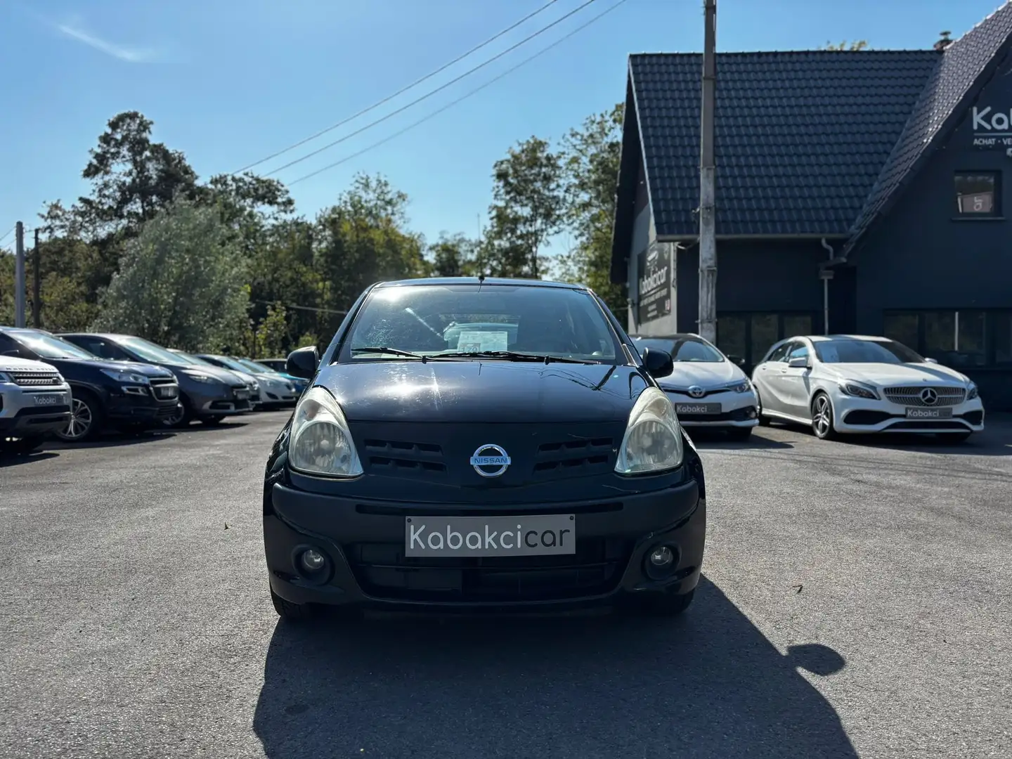 Nissan Pixo 1.0i 68cv/ Acenta/ RADIO/ CD/ GARANTIE 12 MOIS Fekete - 2