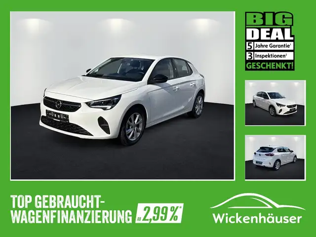 Opel Corsa F 1.2 Elegance Fernlichtass.+LED+Navi+PDC