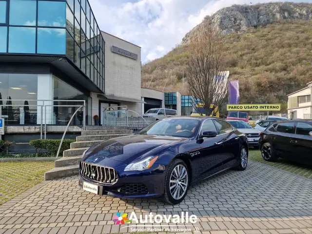 Maserati Quattroporte 3.0 V6 Diesel 275cv automatica