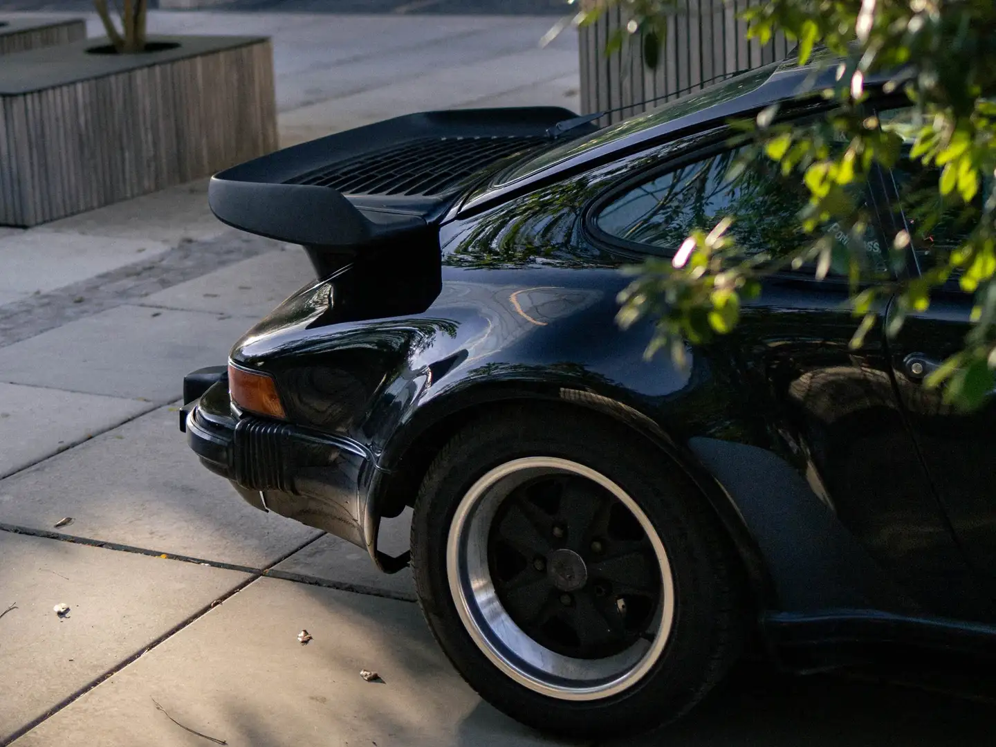 Porsche 930 Turbo 3.3 coupé Noir - 2