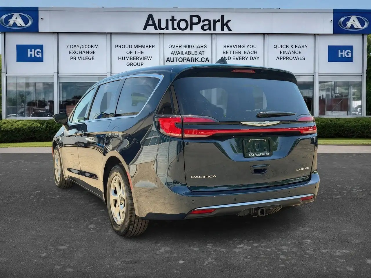 Chrysler Pacifica fotografie Chrysler Pacifica