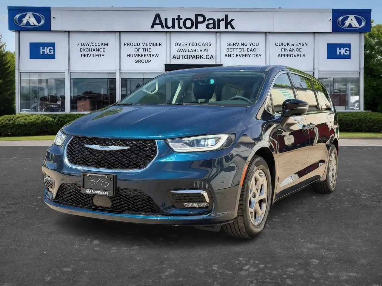 2024 Chrysler Pacifica
