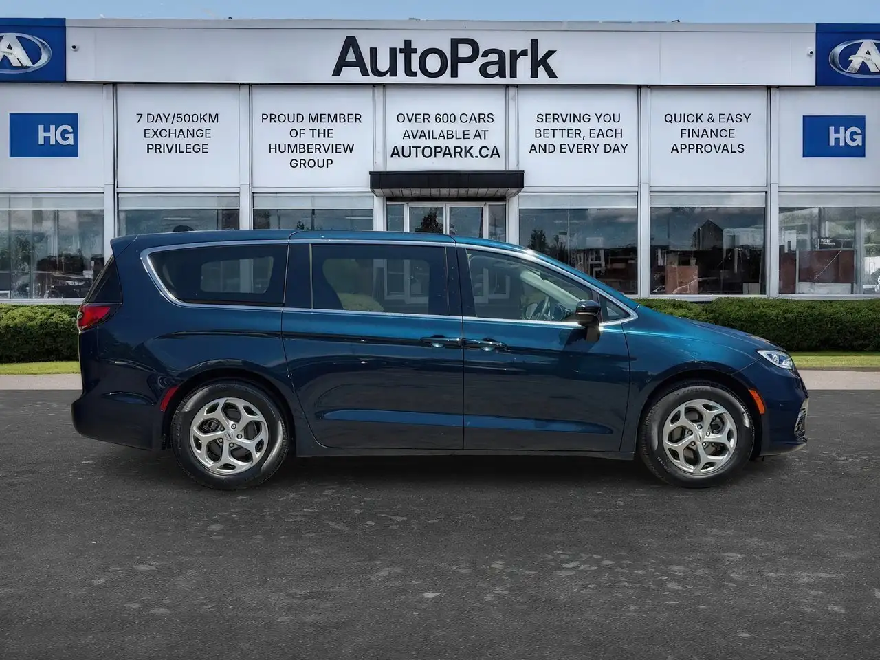 Chrysler Pacifica fotografie Chrysler Pacifica