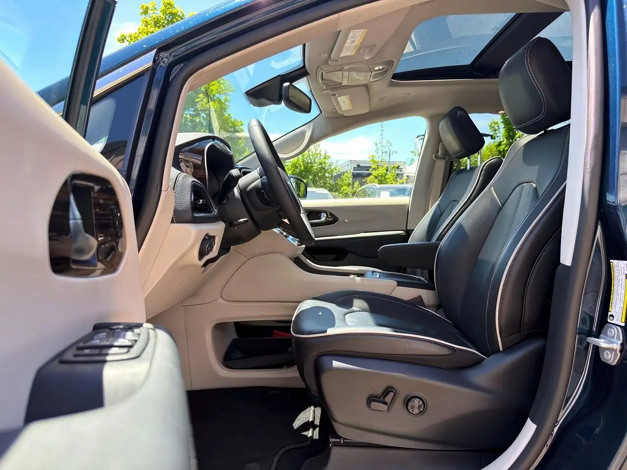 Chrysler Pacifica fotografie Chrysler Pacifica