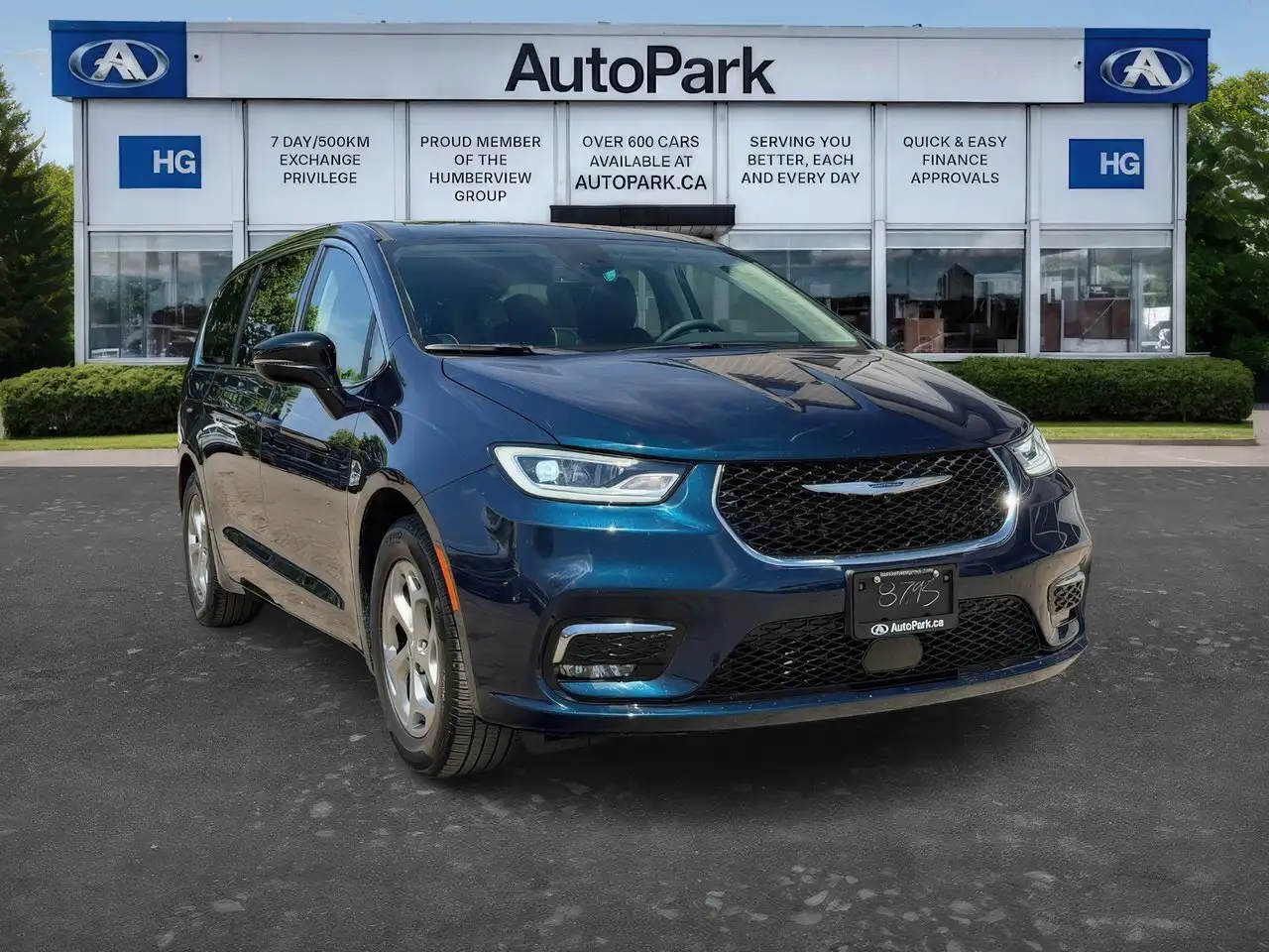 Chrysler Pacifica fotografie Chrysler Pacifica