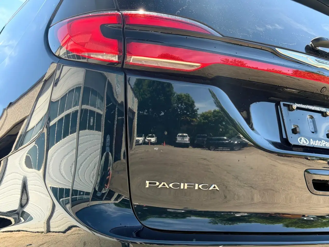 Chrysler Pacifica fotografie Chrysler Pacifica