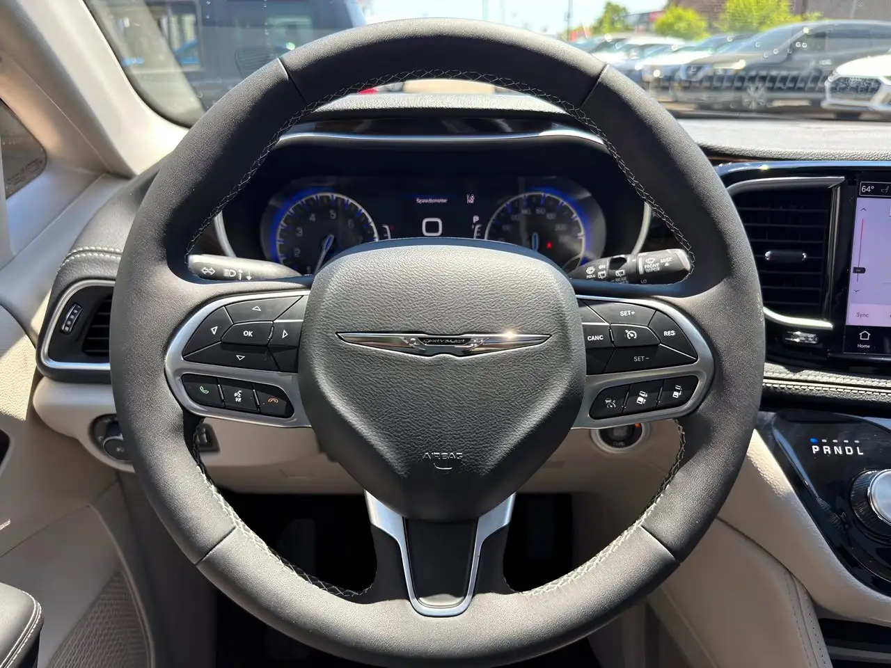 Chrysler Pacifica fotografie Chrysler Pacifica