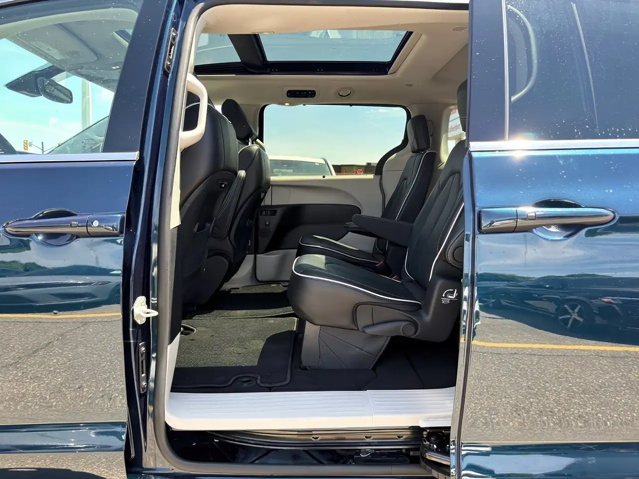Chrysler Pacifica fotografie Chrysler Pacifica