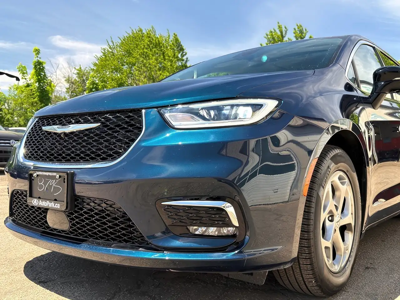 Chrysler Pacifica fotografie Chrysler Pacifica
