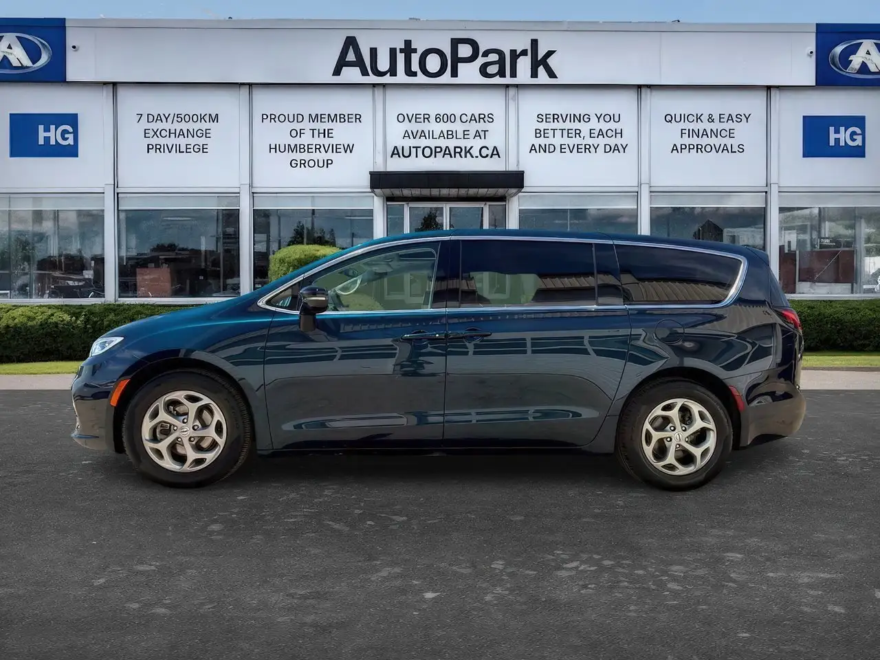 Chrysler Pacifica fotografie Chrysler Pacifica