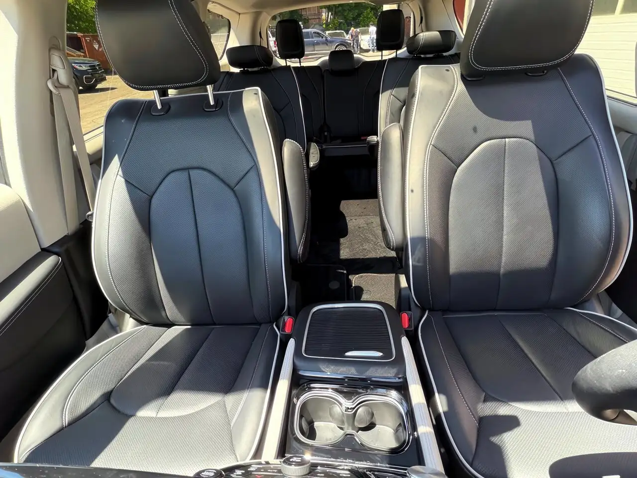 Chrysler Pacifica fotografie Chrysler Pacifica
