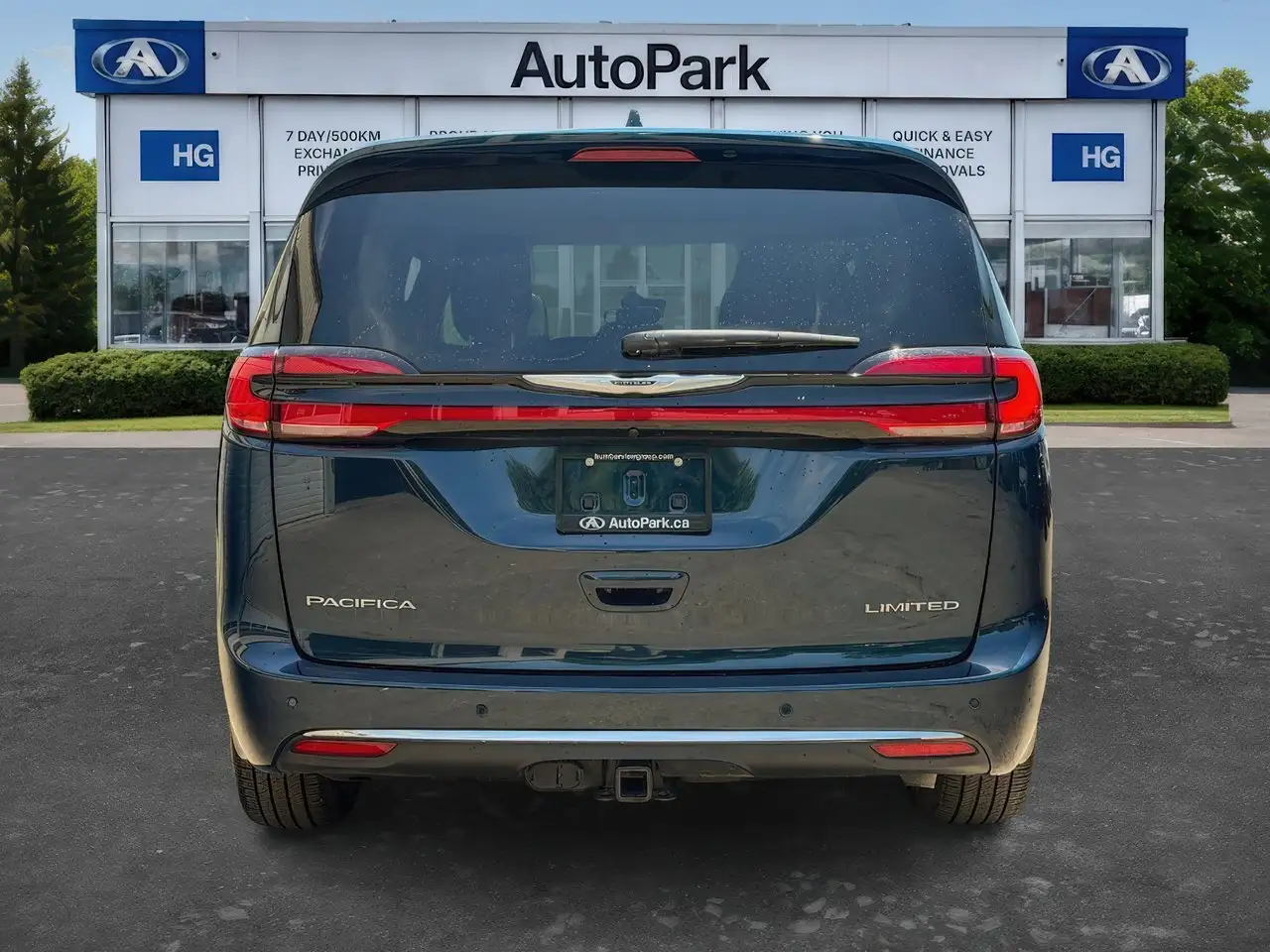Chrysler Pacifica fotografie Chrysler Pacifica
