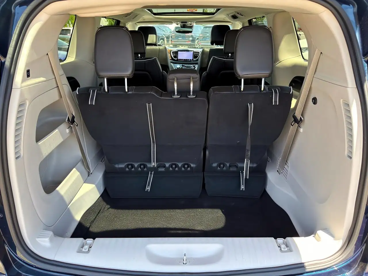 Chrysler Pacifica fotografie Chrysler Pacifica