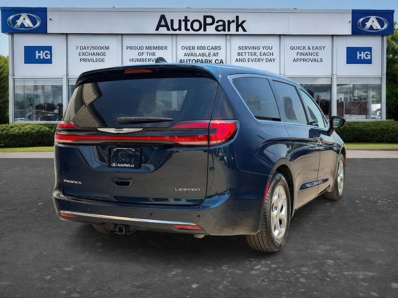 Chrysler Pacifica fotografie Chrysler Pacifica