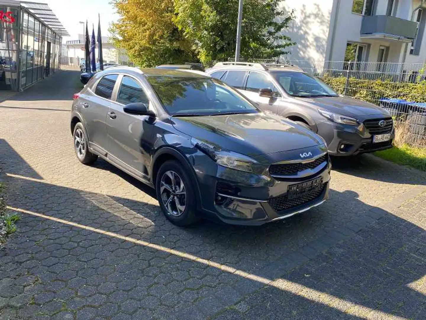 Kia XCeed 1.0 T-GDI Edition 7 Grau - 1