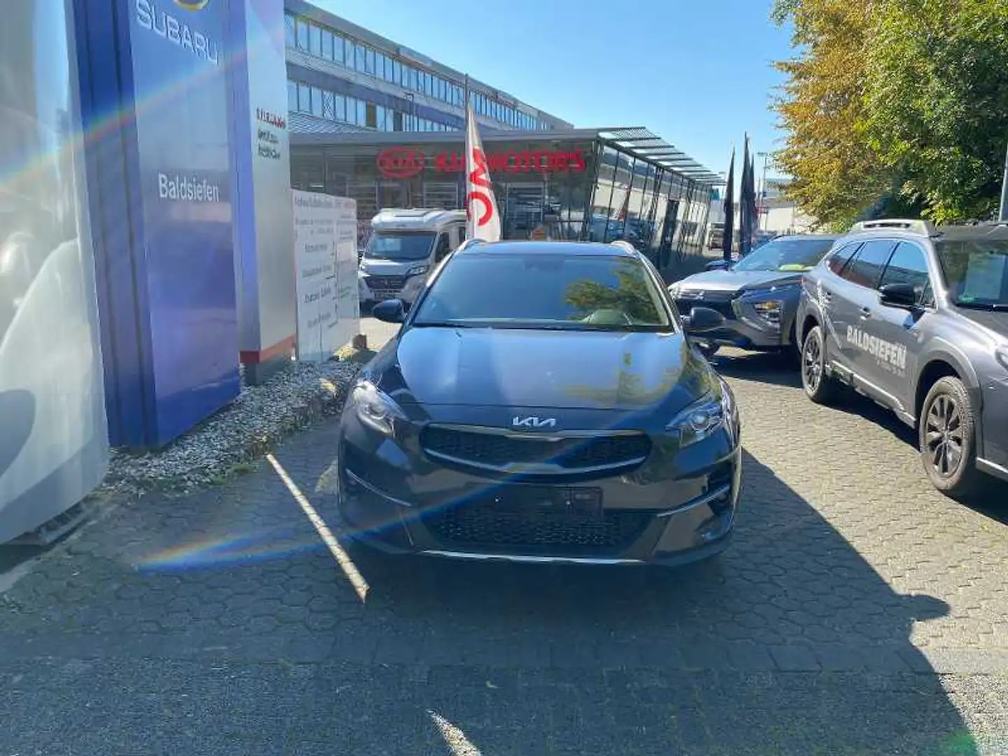 Kia XCeed 1.0 T-GDI Edition 7 Grau - 2
