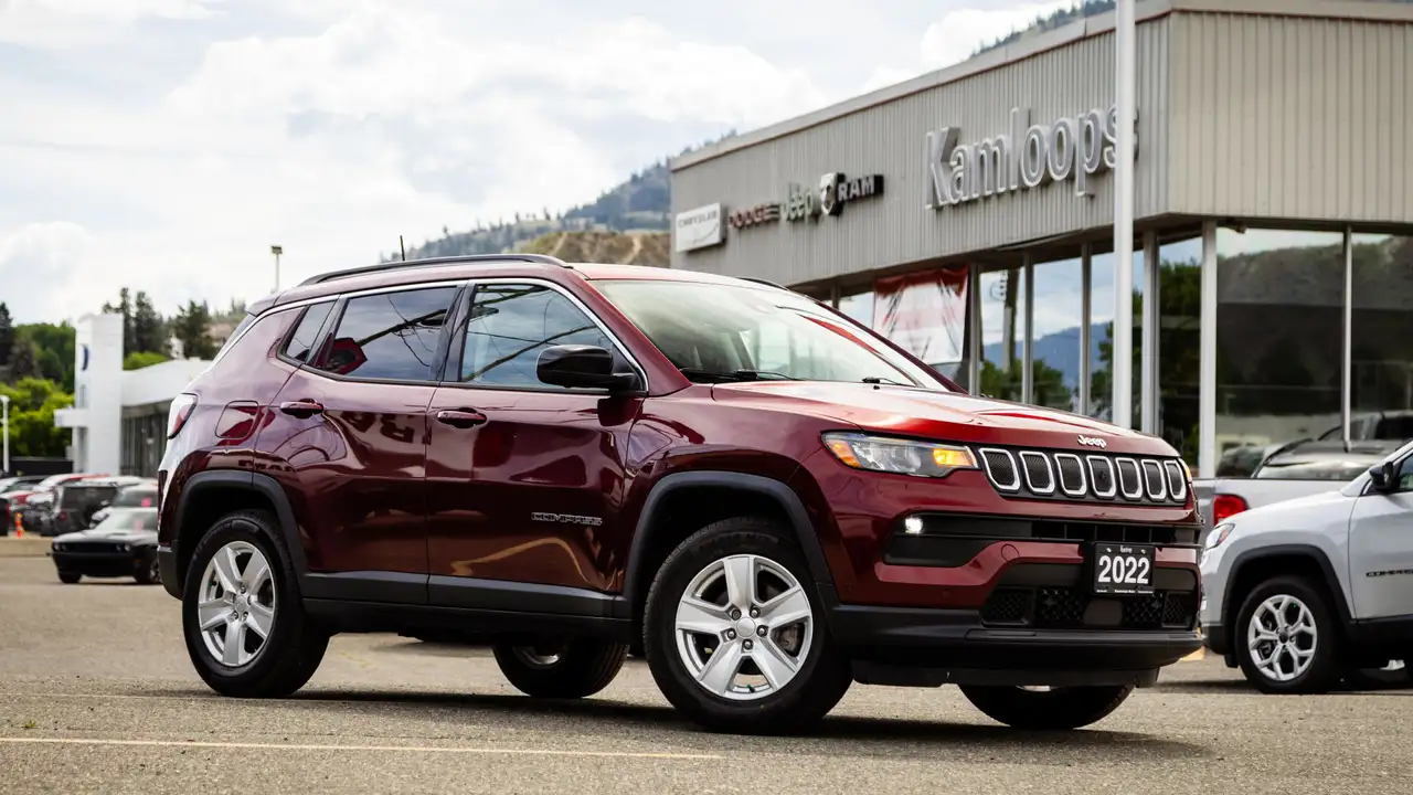 2022 Jeep Compass