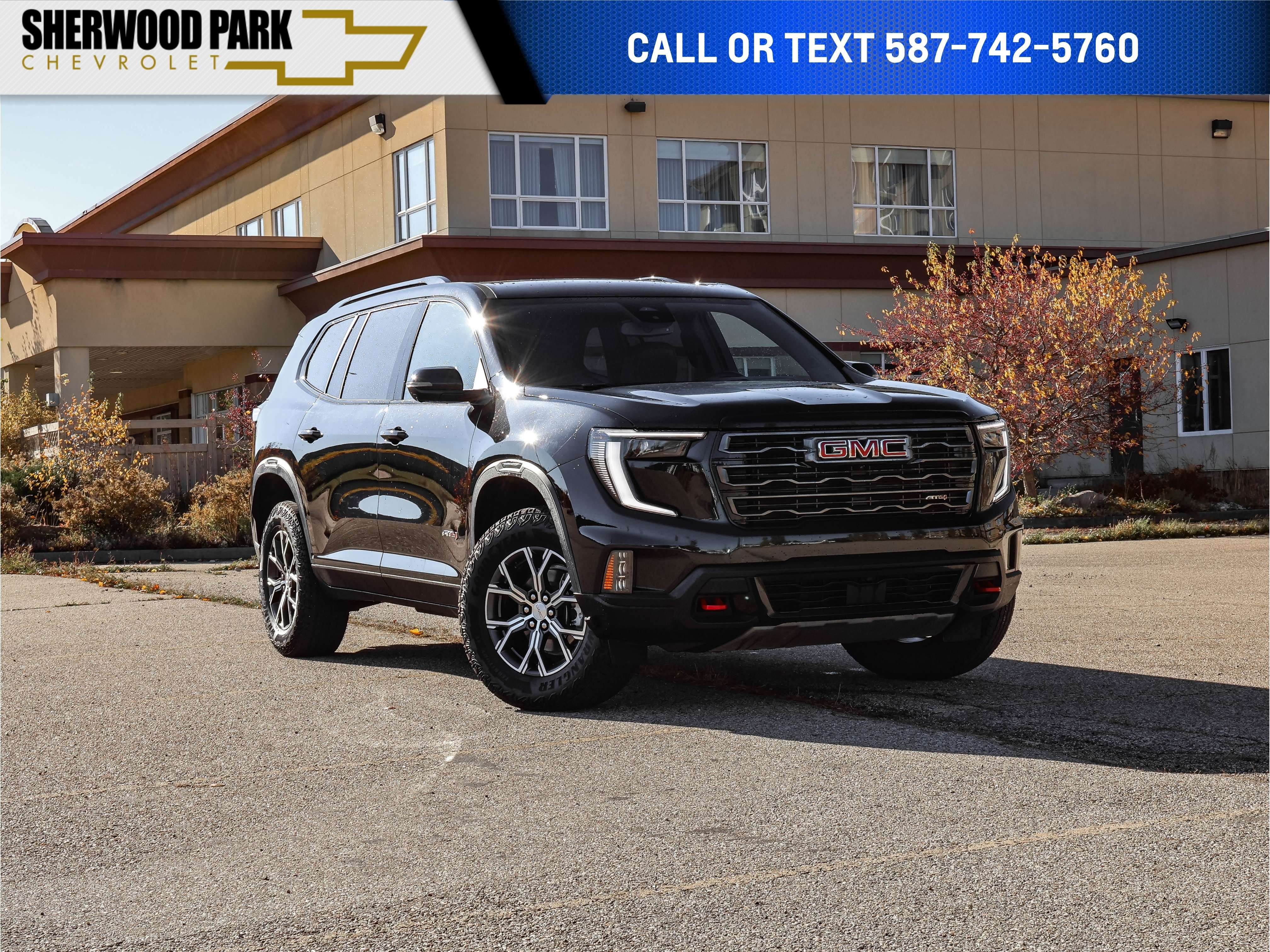 2025 GMC Acadia