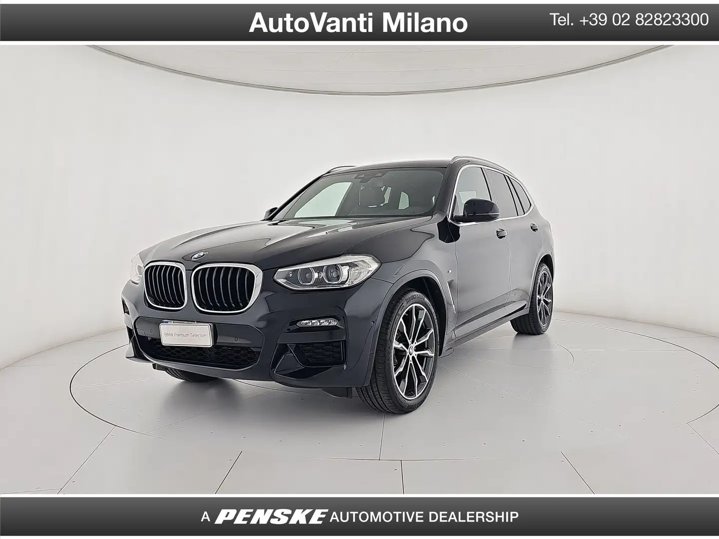 BMW X3 X3 xDrive20d 48V Msport Negro - 1