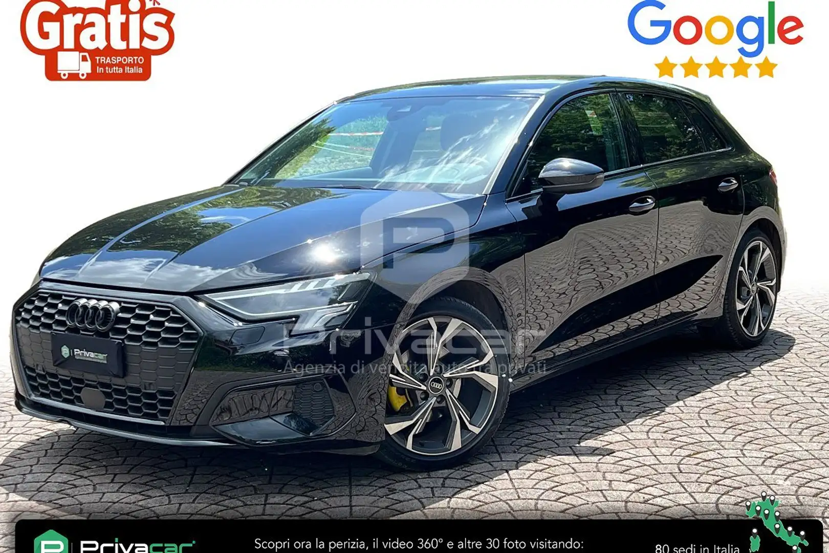 Audi A3 A3 SPB 35 TFSI Business Advanced Negro - 1