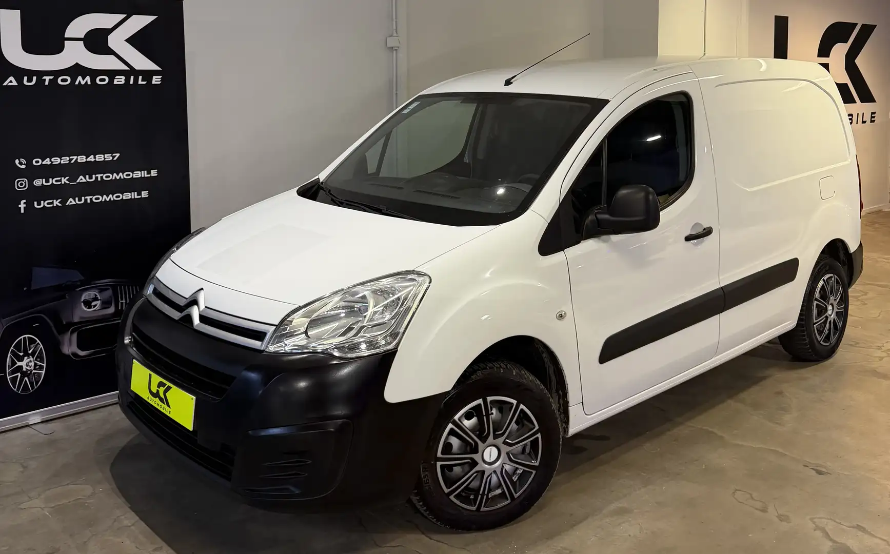 Citroen Berlingo 1.6 HDi // euro 6b // très propre Blanc - 1