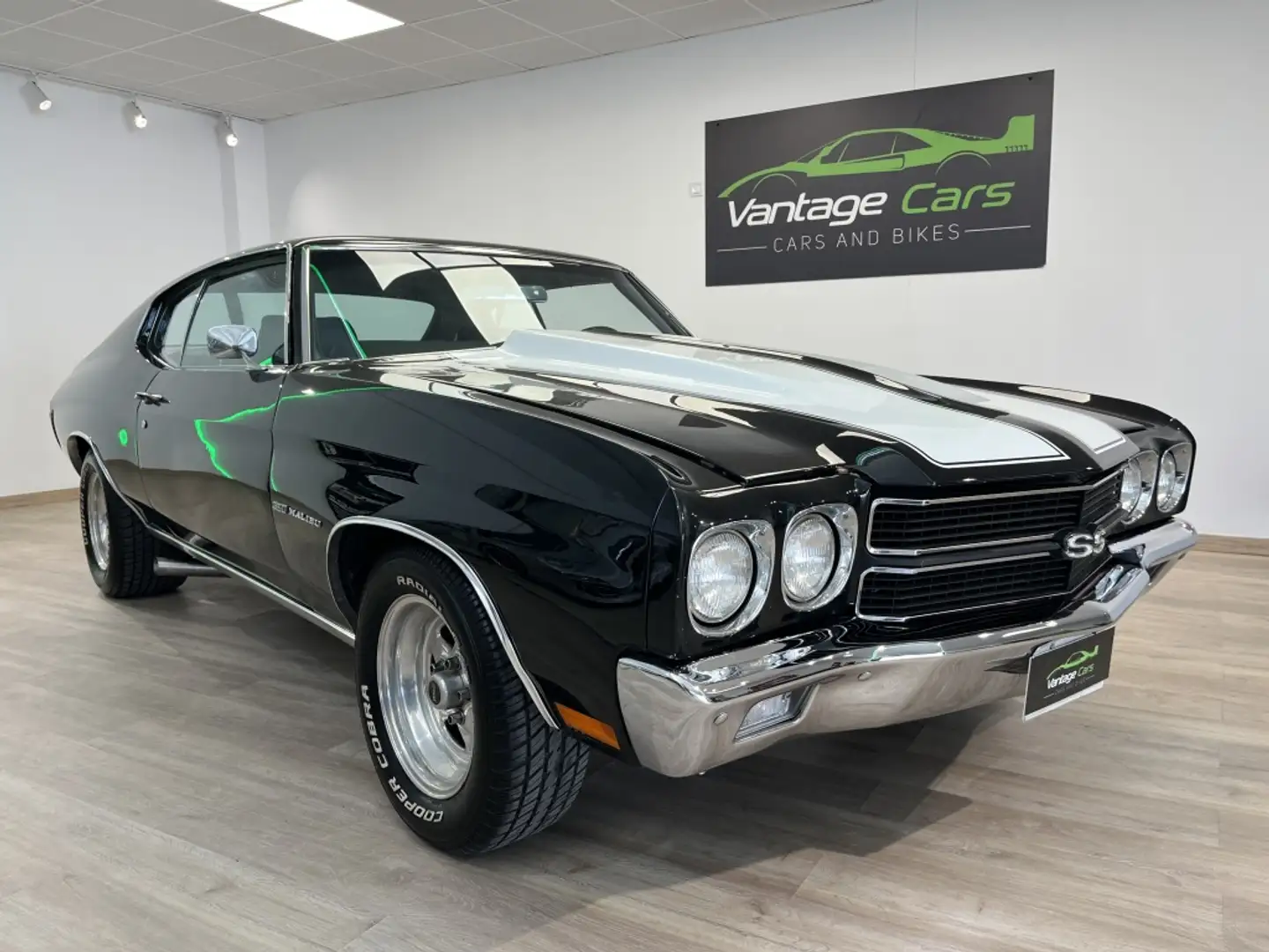 Chevrolet Chevelle Malibu 5.7 V8 Negro - 2