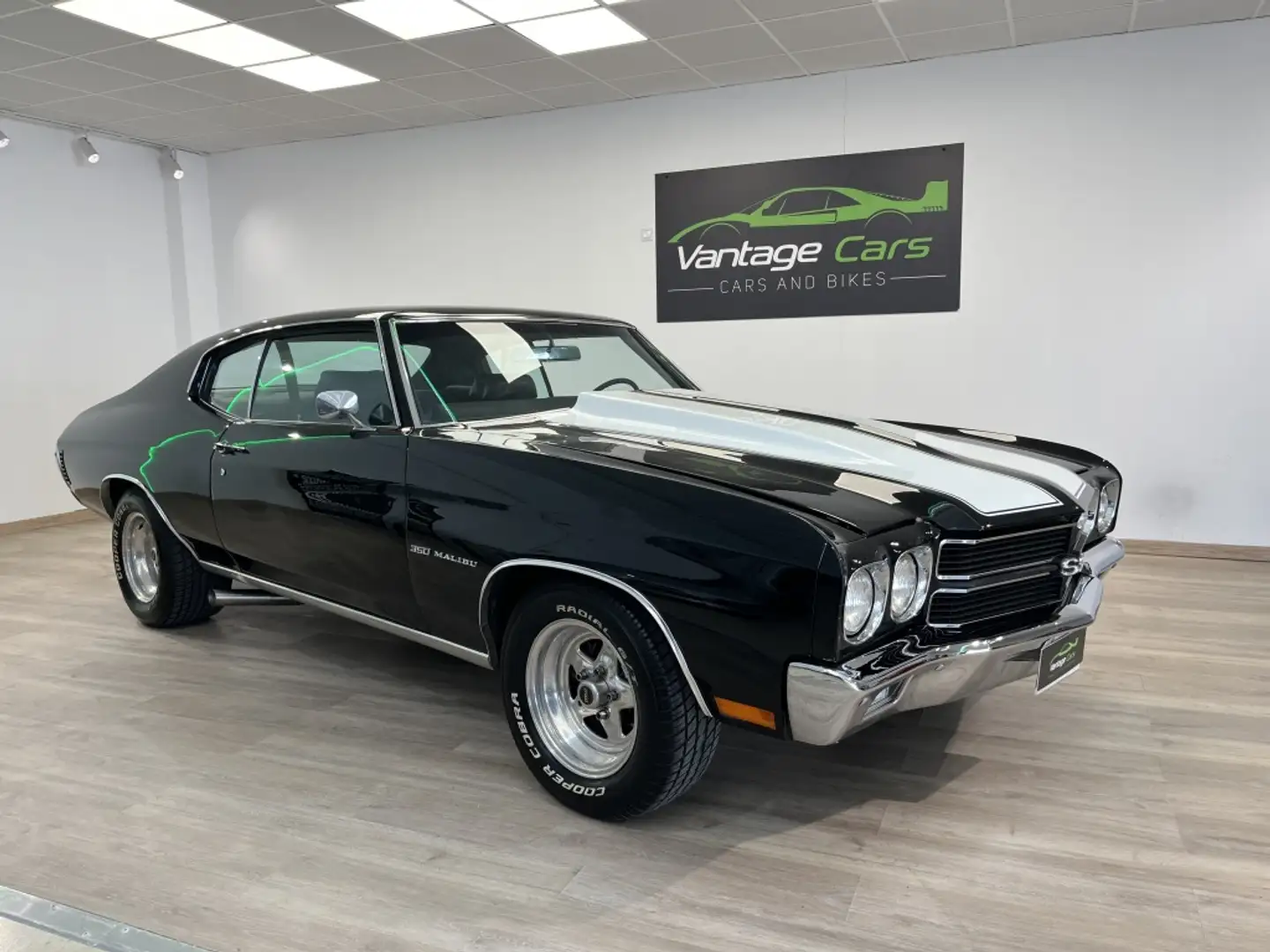 Chevrolet Chevelle Malibu 5.7 V8 Negro - 1