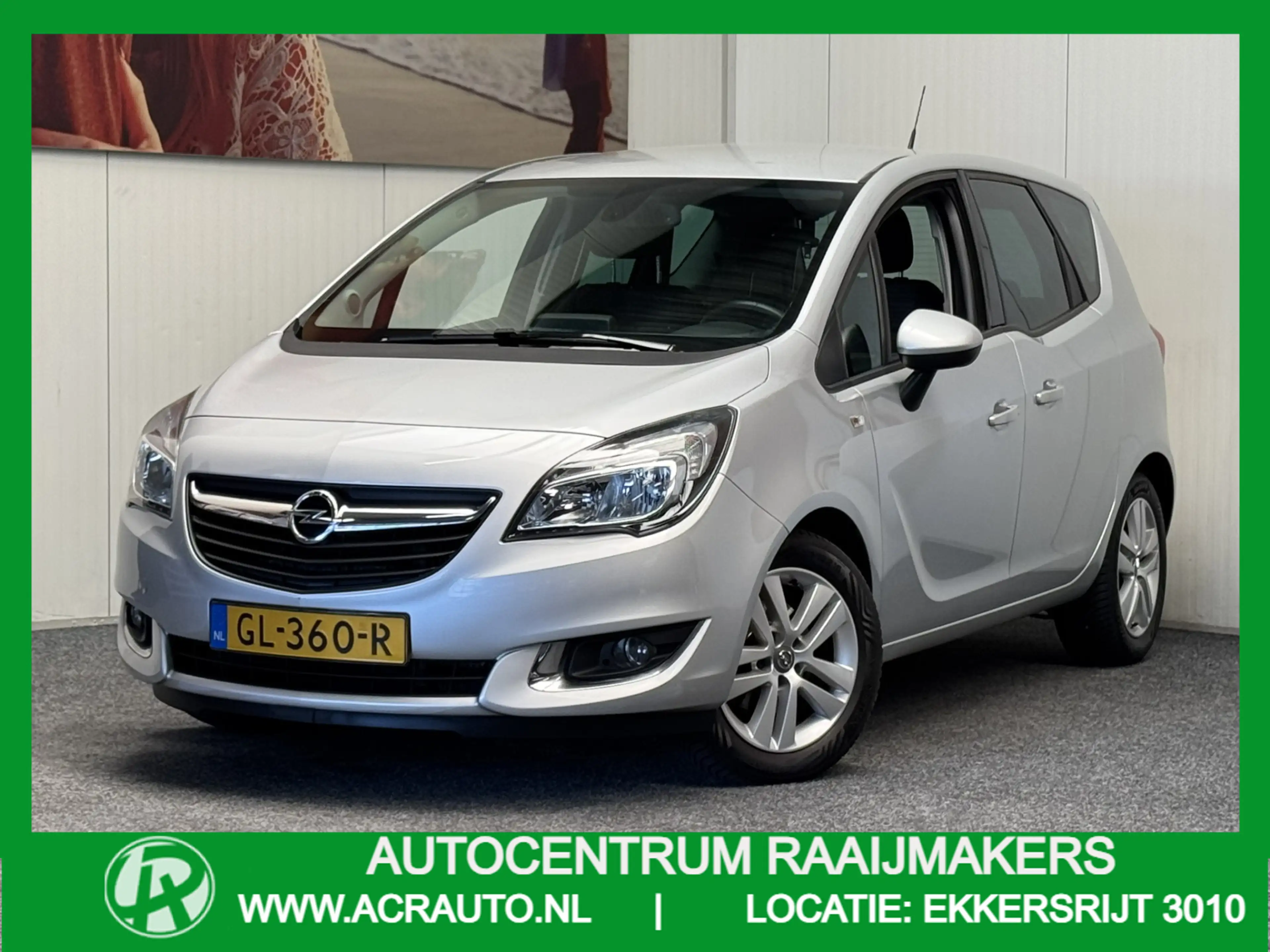 Opel Meriva 1.4 TURBO BUSINESS+ NAVIGATIE CRUISE CONTROL CLIMA