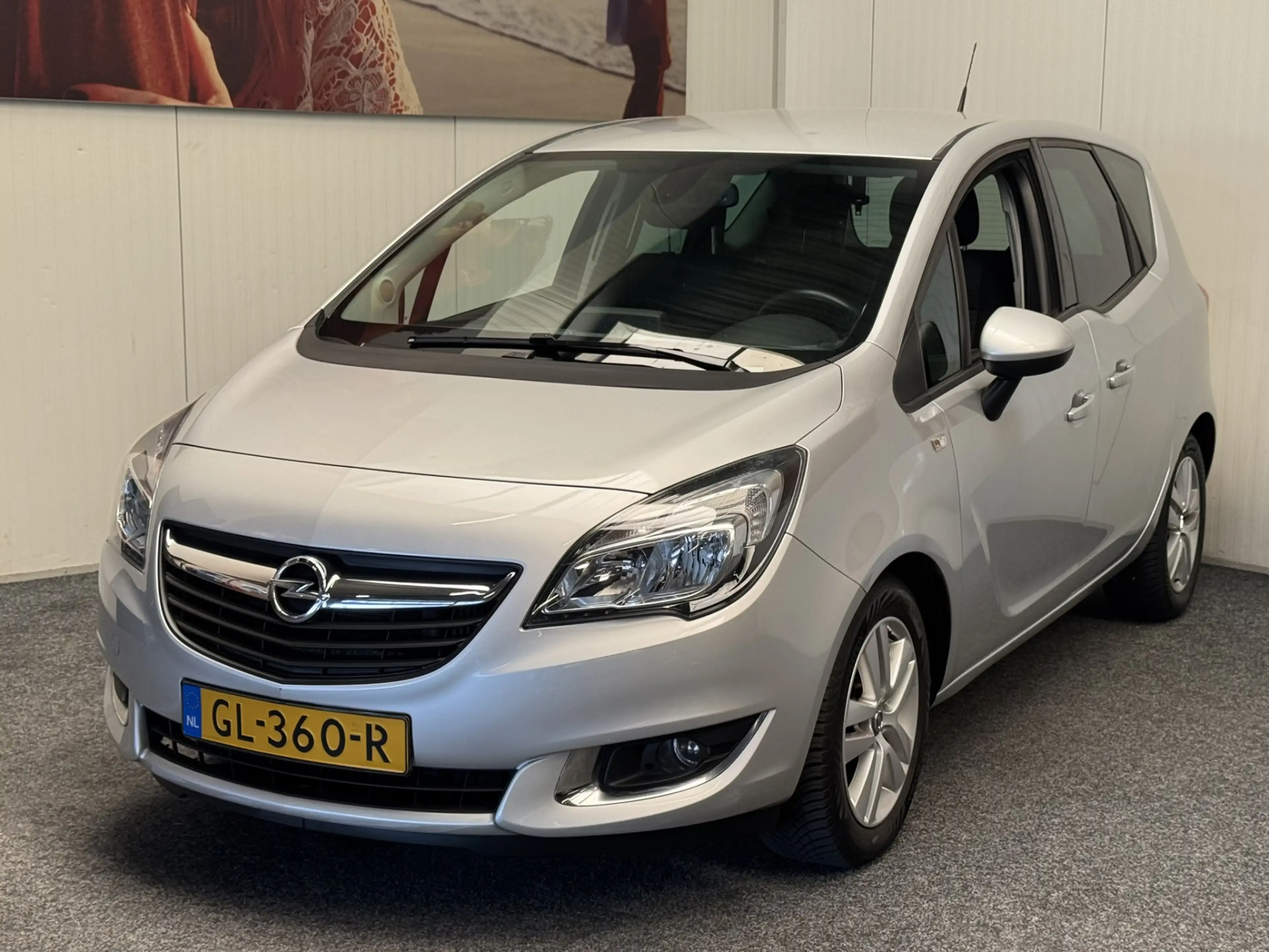 Opel Meriva 1.4 TURBO BUSINESS+ NAVIGATIE CRUISE CONTROL CLIMA — photo 4