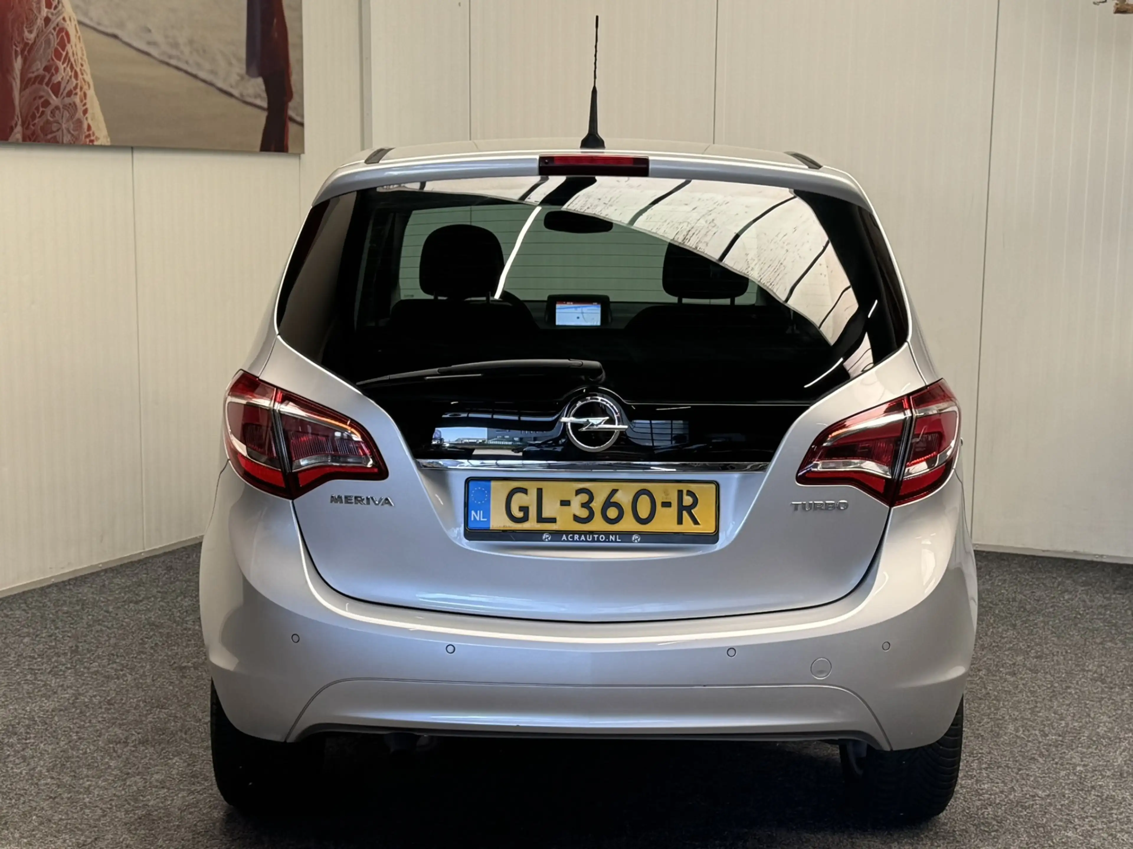 Opel Meriva 1.4 TURBO BUSINESS+ NAVIGATIE CRUISE CONTROL CLIMA — photo 7