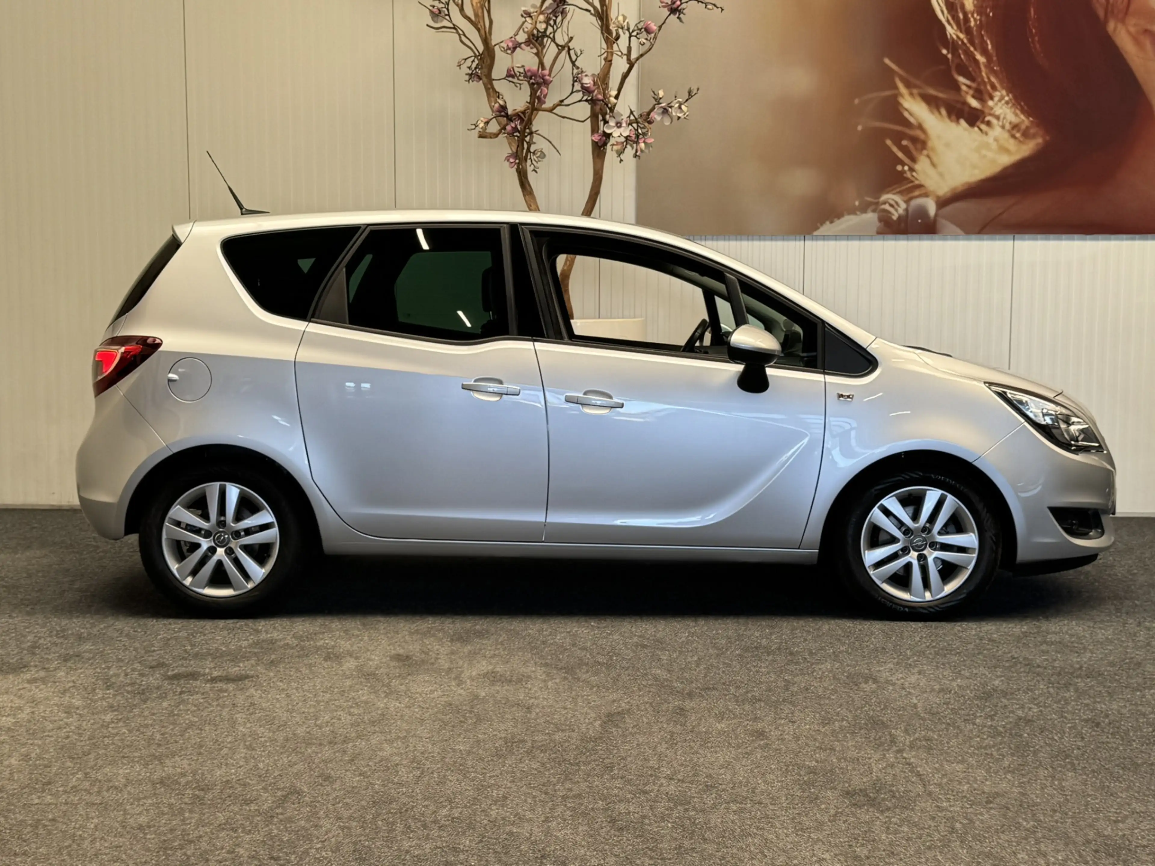 Opel Meriva 1.4 TURBO BUSINESS+ NAVIGATIE CRUISE CONTROL CLIMA — photo 9