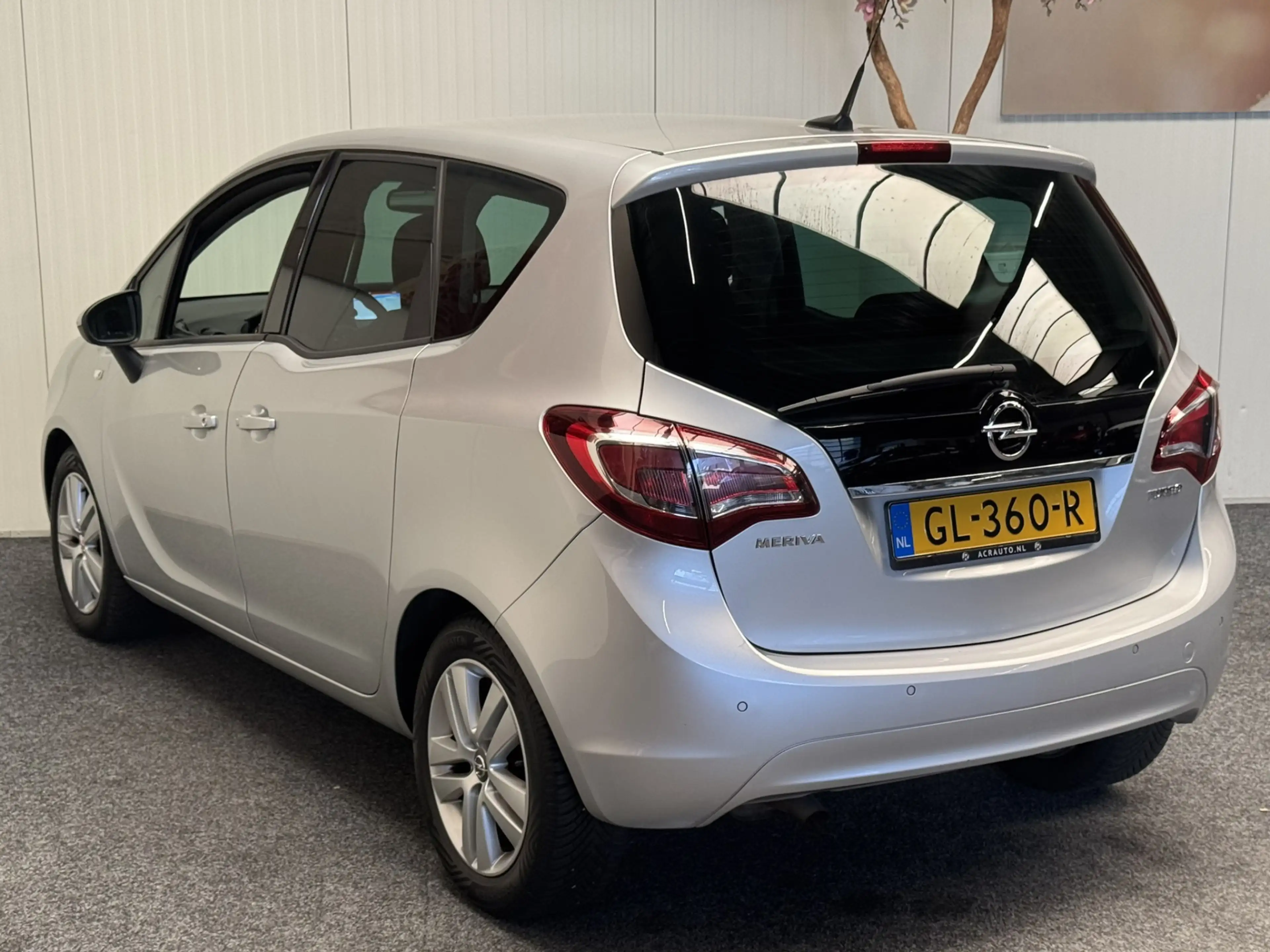 Opel Meriva 1.4 TURBO BUSINESS+ NAVIGATIE CRUISE CONTROL CLIMA — photo 6