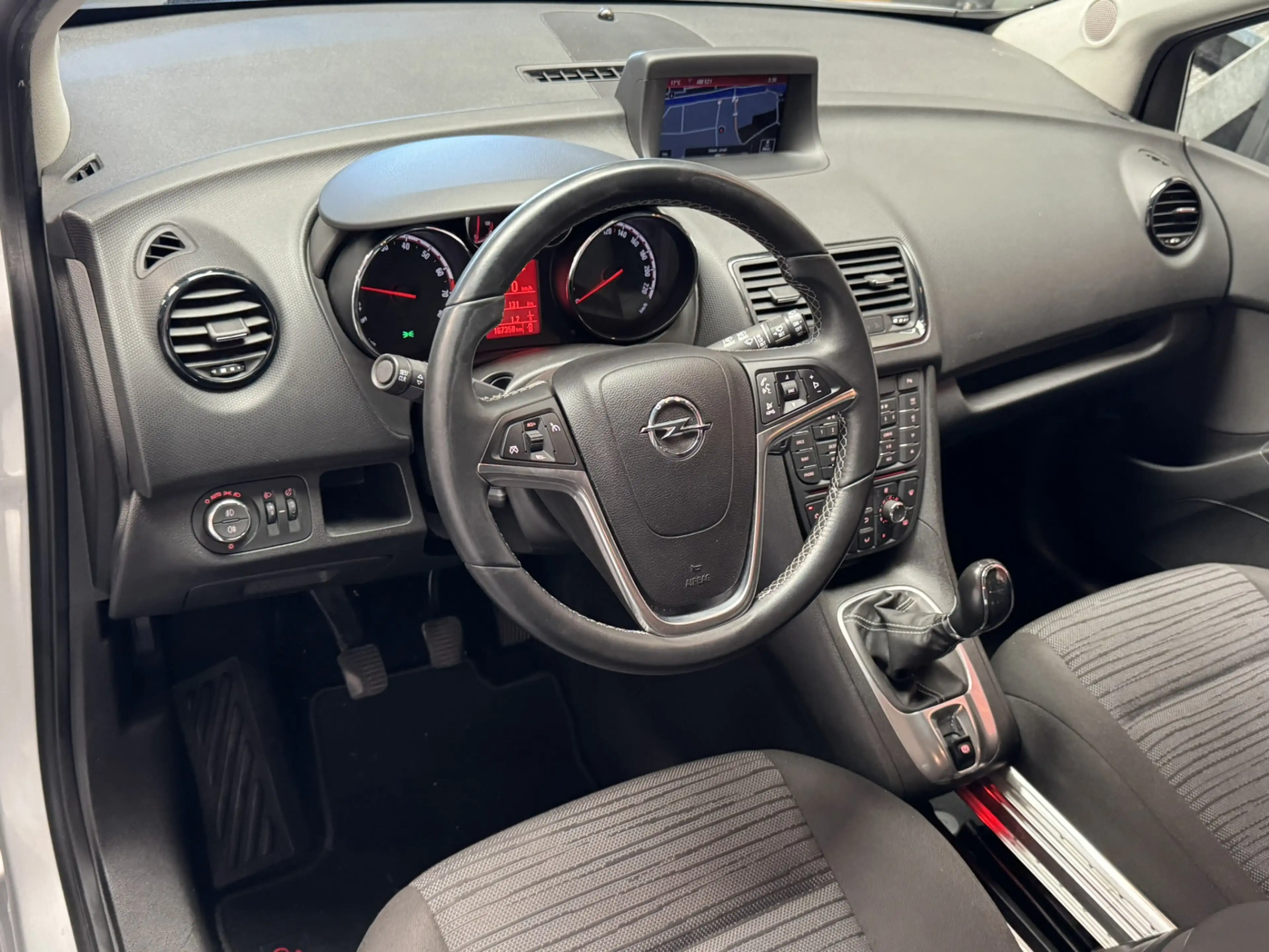 Opel Meriva 1.4 TURBO BUSINESS+ NAVIGATIE CRUISE CONTROL CLIMA — photo 11