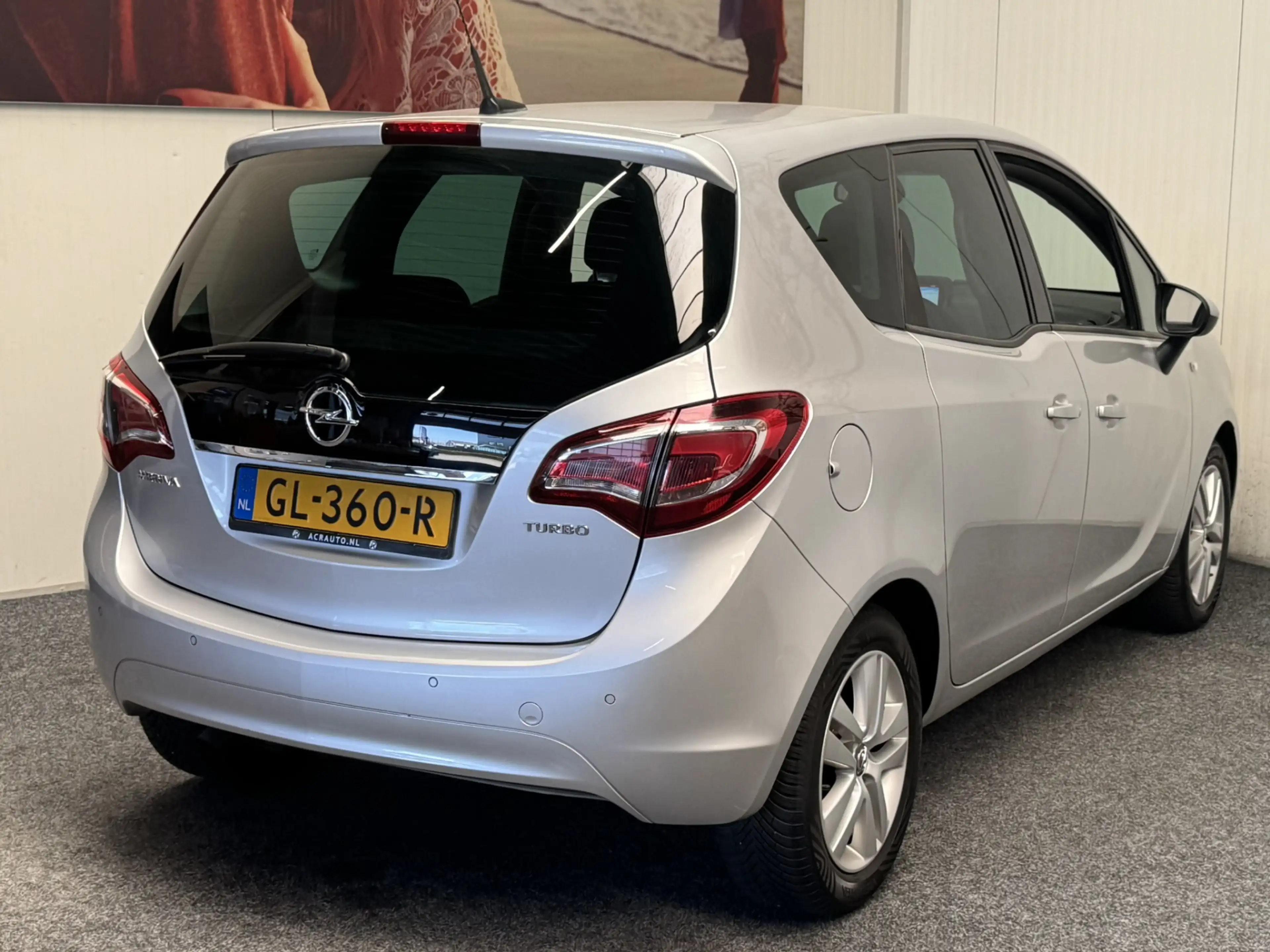 Opel Meriva 1.4 TURBO BUSINESS+ NAVIGATIE CRUISE CONTROL CLIMA — photo 8