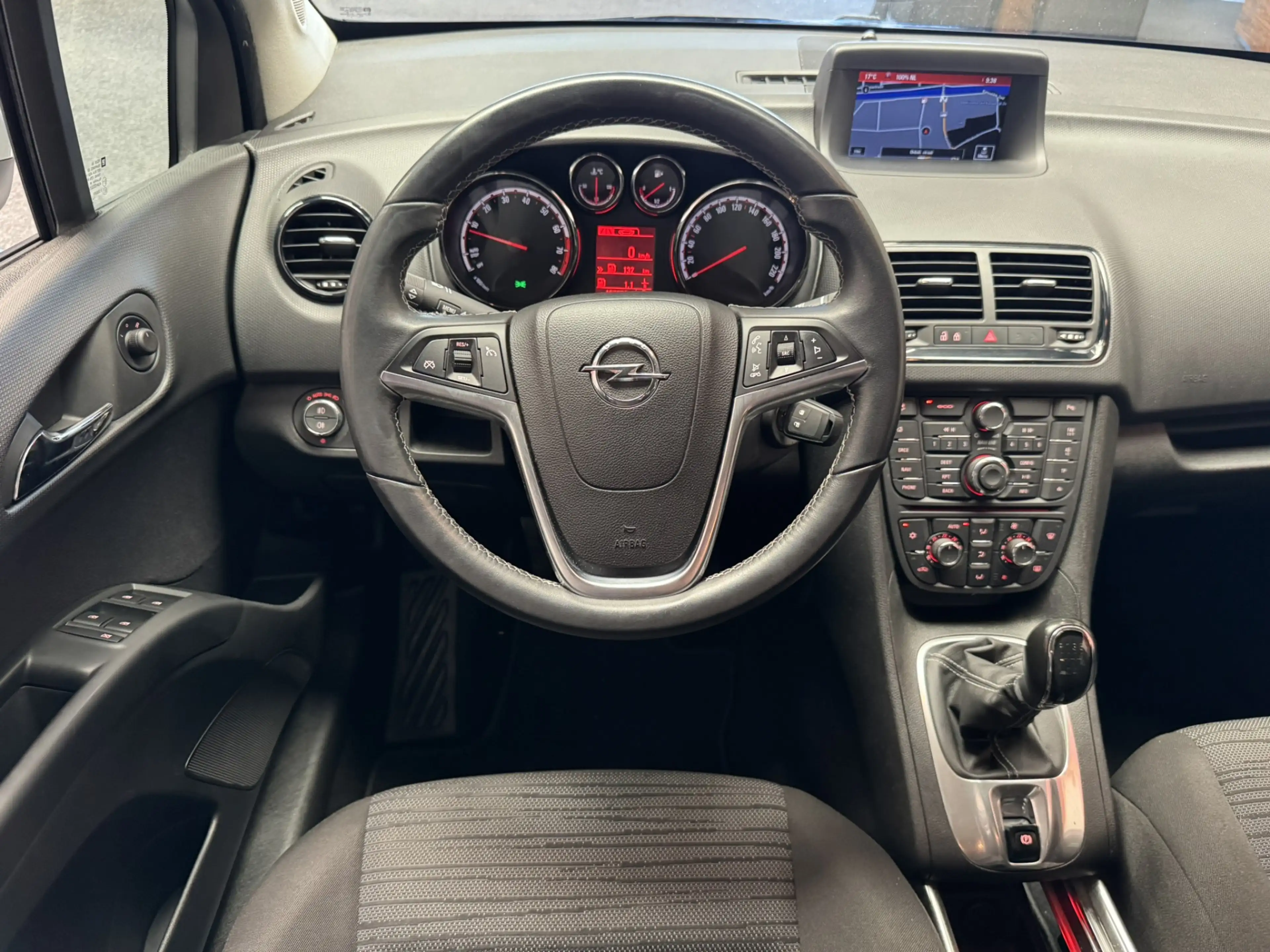 Opel Meriva 1.4 TURBO BUSINESS+ NAVIGATIE CRUISE CONTROL CLIMA — photo 12