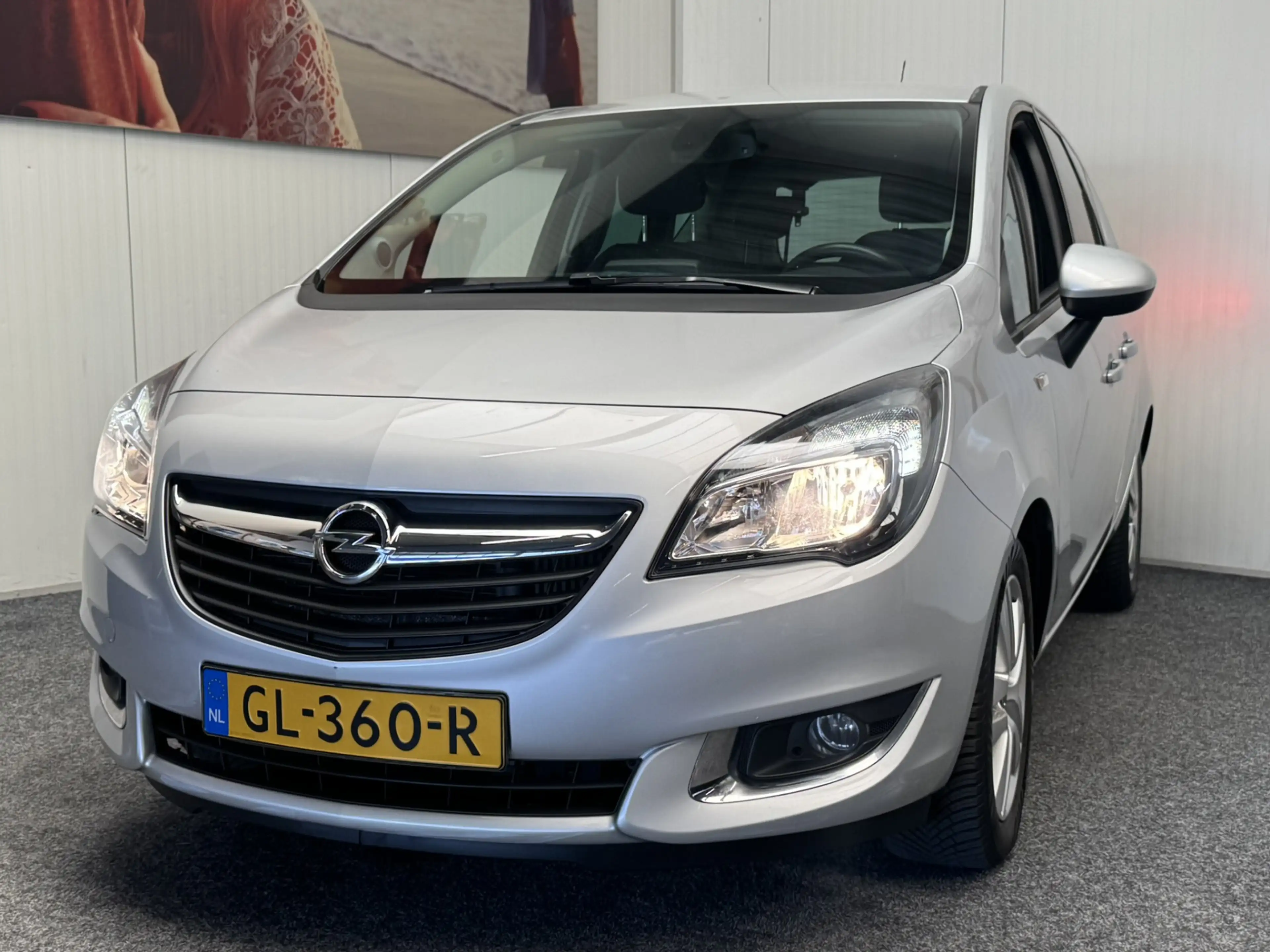 Opel Meriva 1.4 TURBO BUSINESS+ NAVIGATIE CRUISE CONTROL CLIMA — photo 37