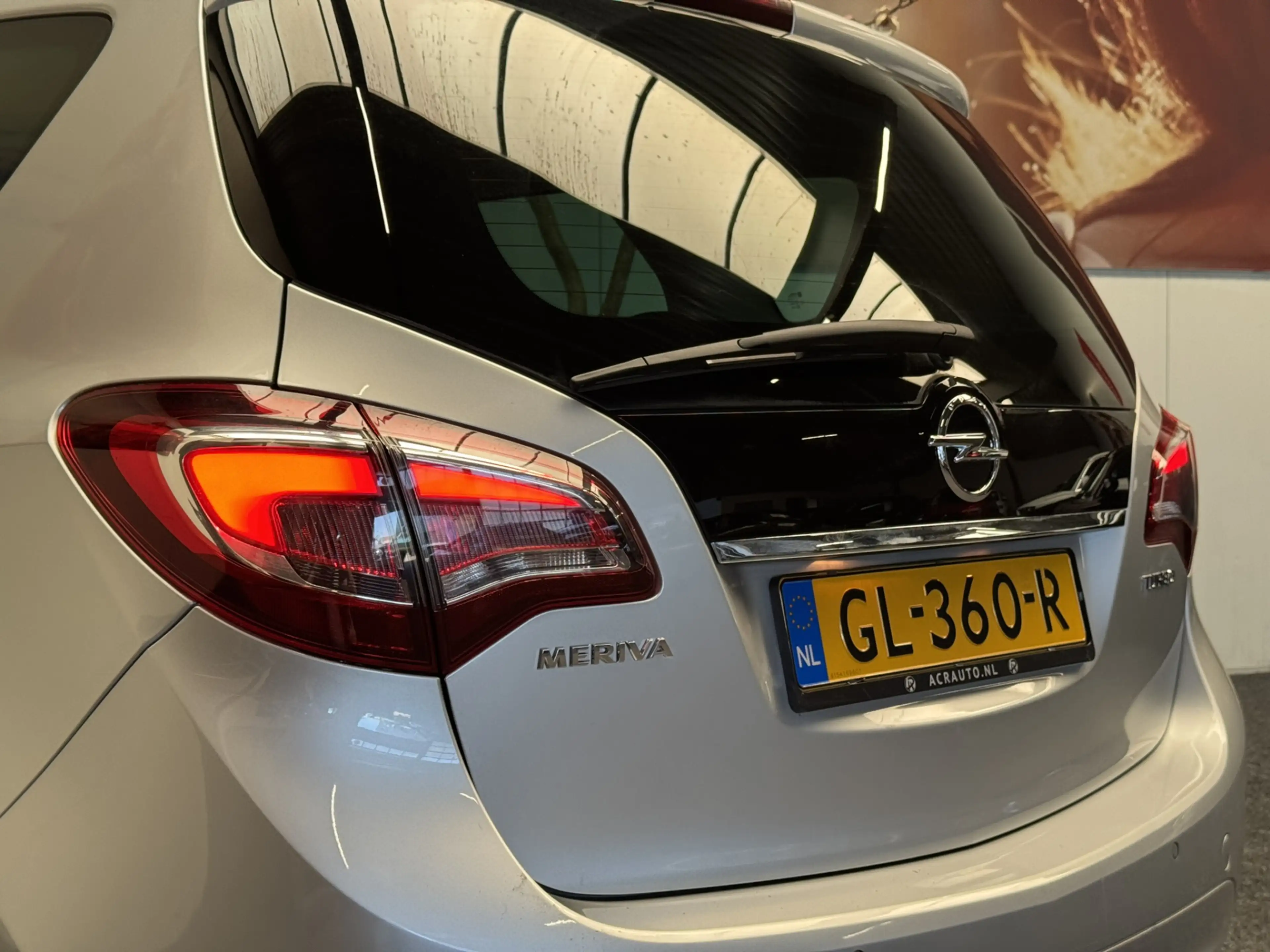 Opel Meriva 1.4 TURBO BUSINESS+ NAVIGATIE CRUISE CONTROL CLIMA — photo 38