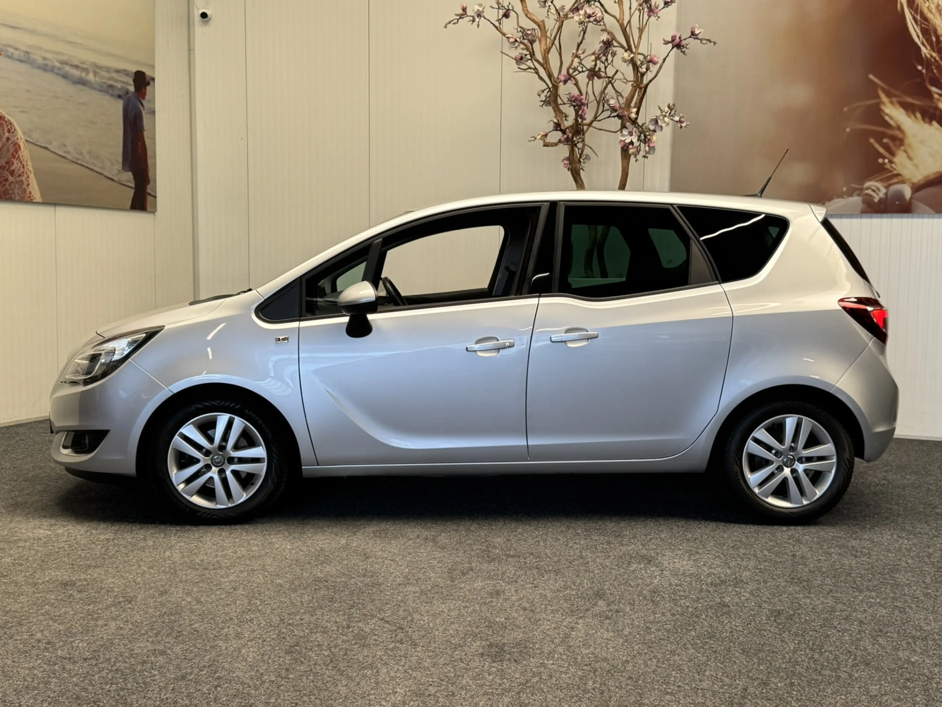 Opel Meriva 1.4 TURBO BUSINESS+ NAVIGATIE CRUISE CONTROL CLIMA — photo 5