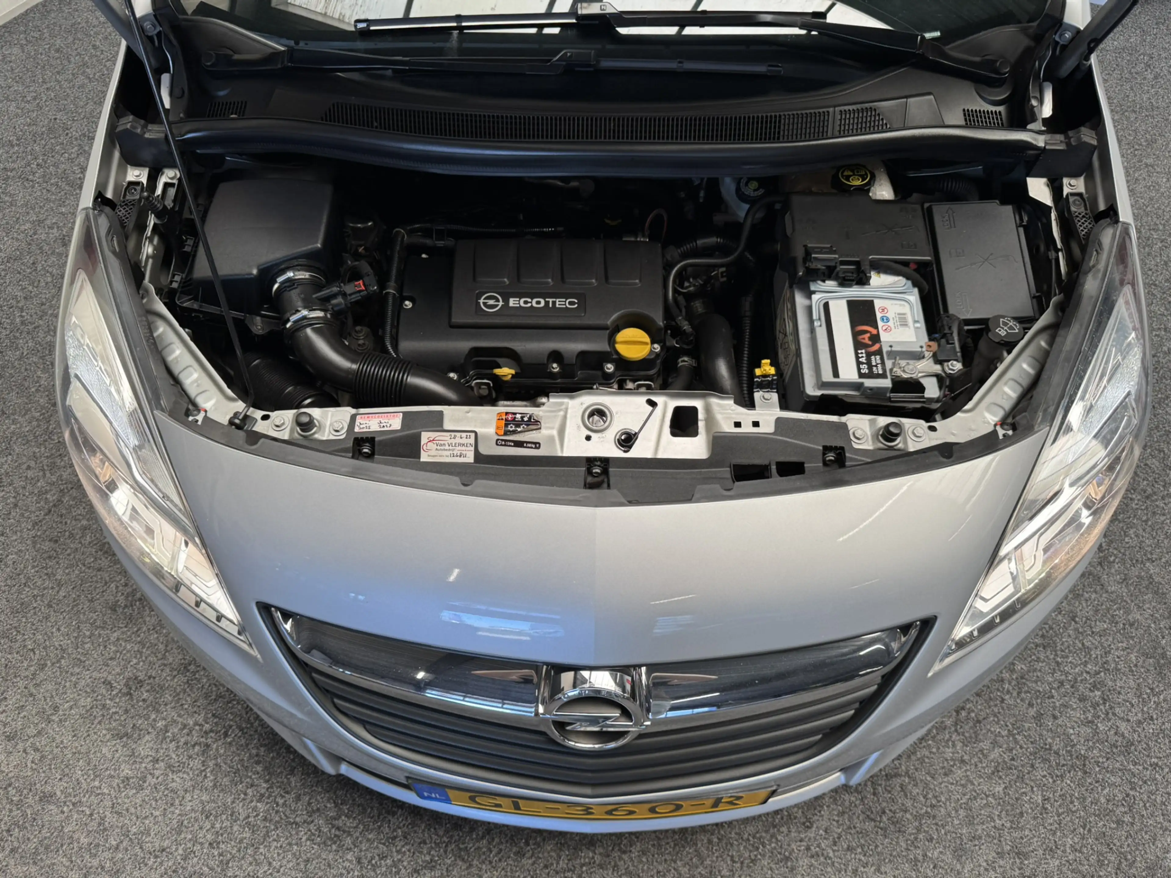 Opel Meriva 1.4 TURBO BUSINESS+ NAVIGATIE CRUISE CONTROL CLIMA — photo 40